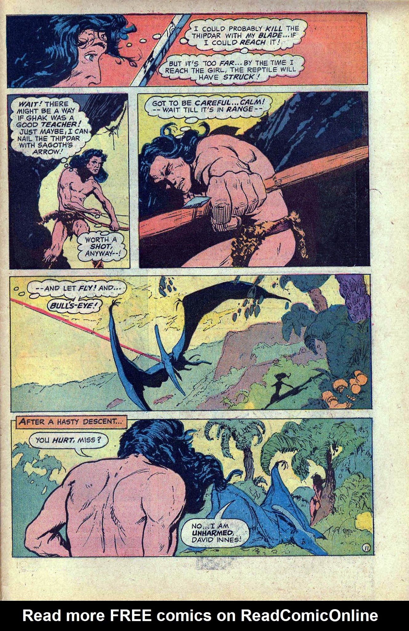 Read online Weird Worlds comic -  Issue #4 - 31