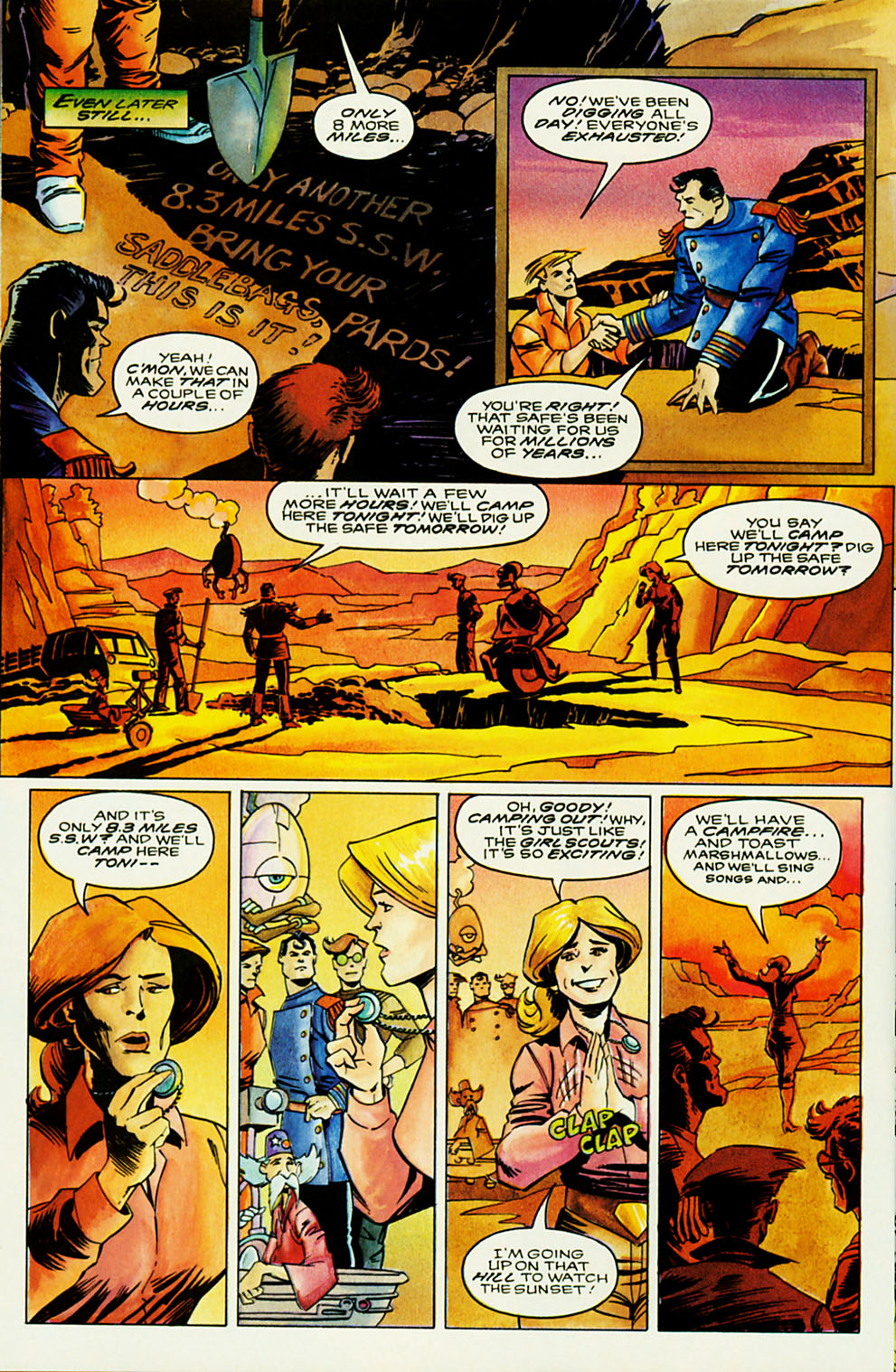 Read online Captain Sternn: Running Out of Time comic -  Issue #2 - 7