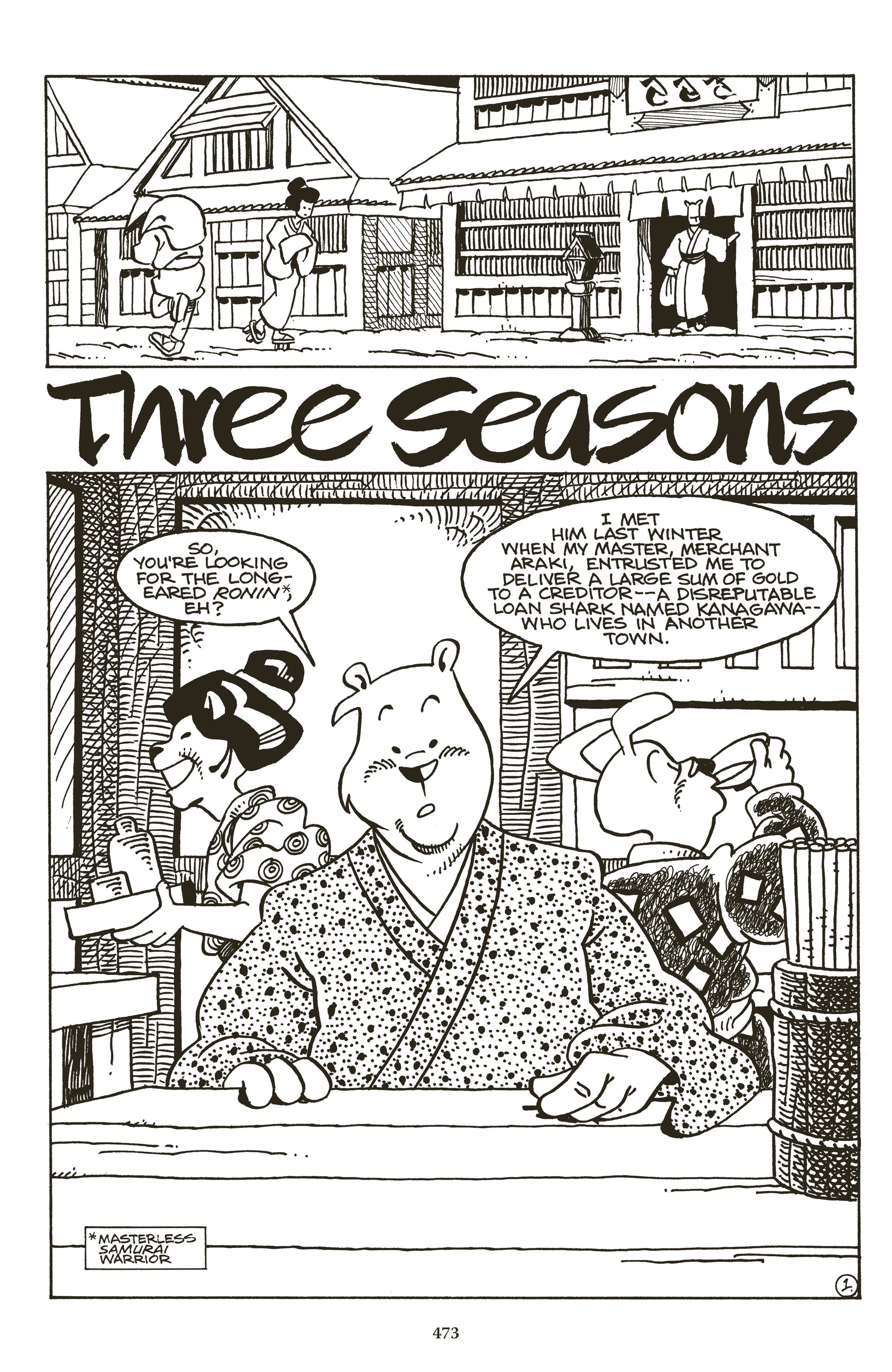 Read online The Usagi Yojimbo Saga (2021) comic -  Issue # TPB 3 (Part 5) - 67