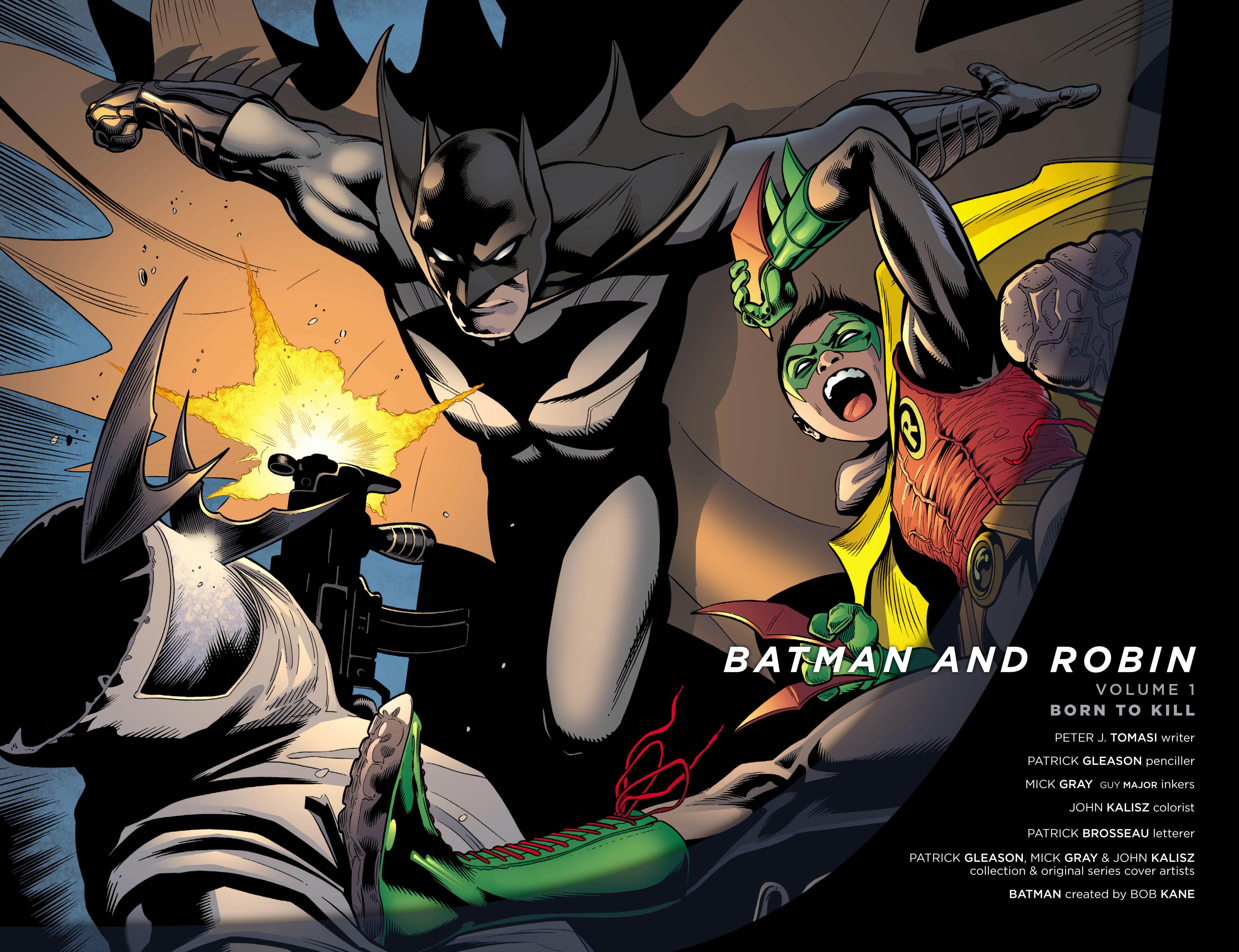 Read online Batman and Robin (2011) comic -  Issue # TPB 1 - 3