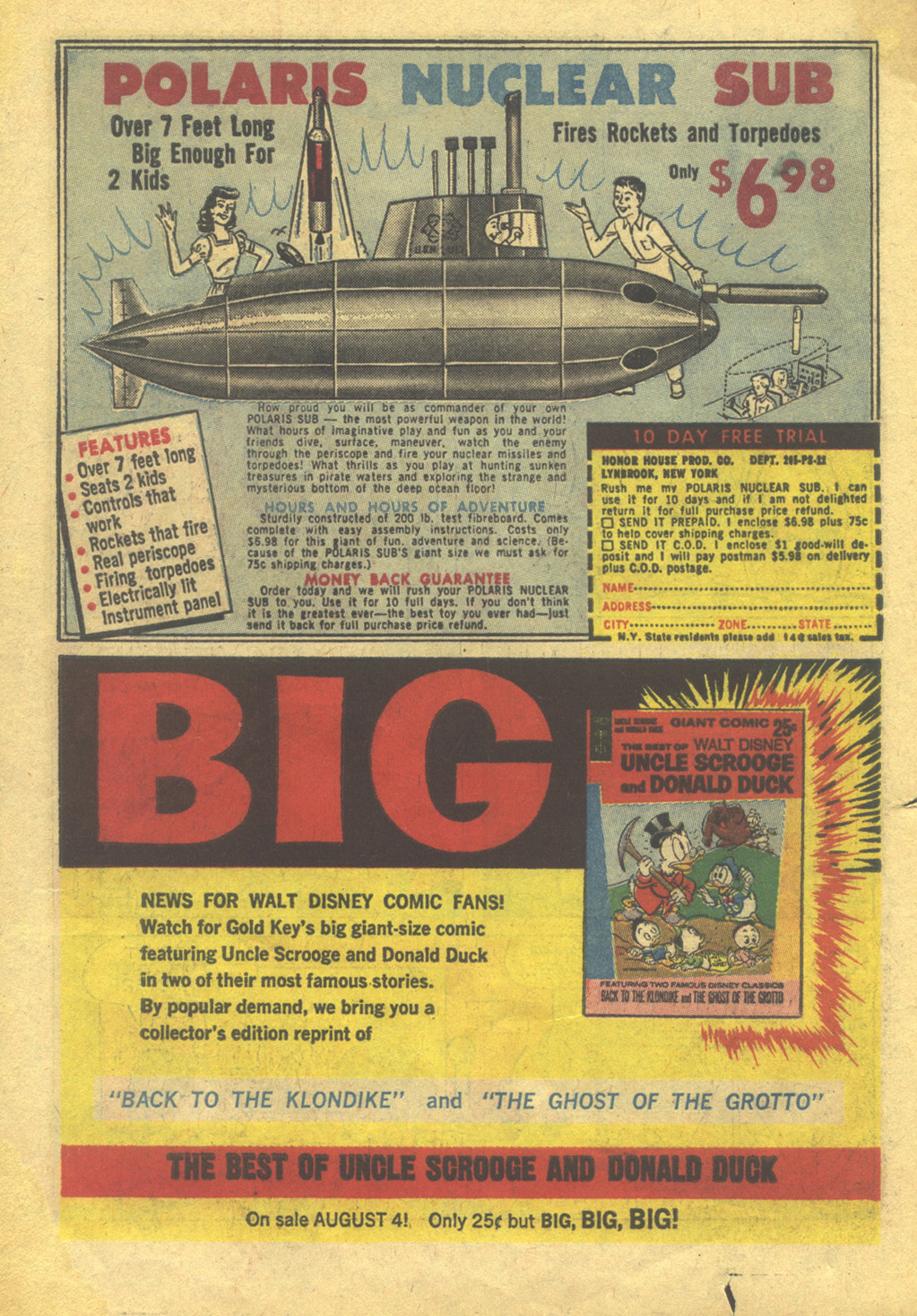 Read online Walt Disney's Mickey Mouse comic -  Issue #109 - 34