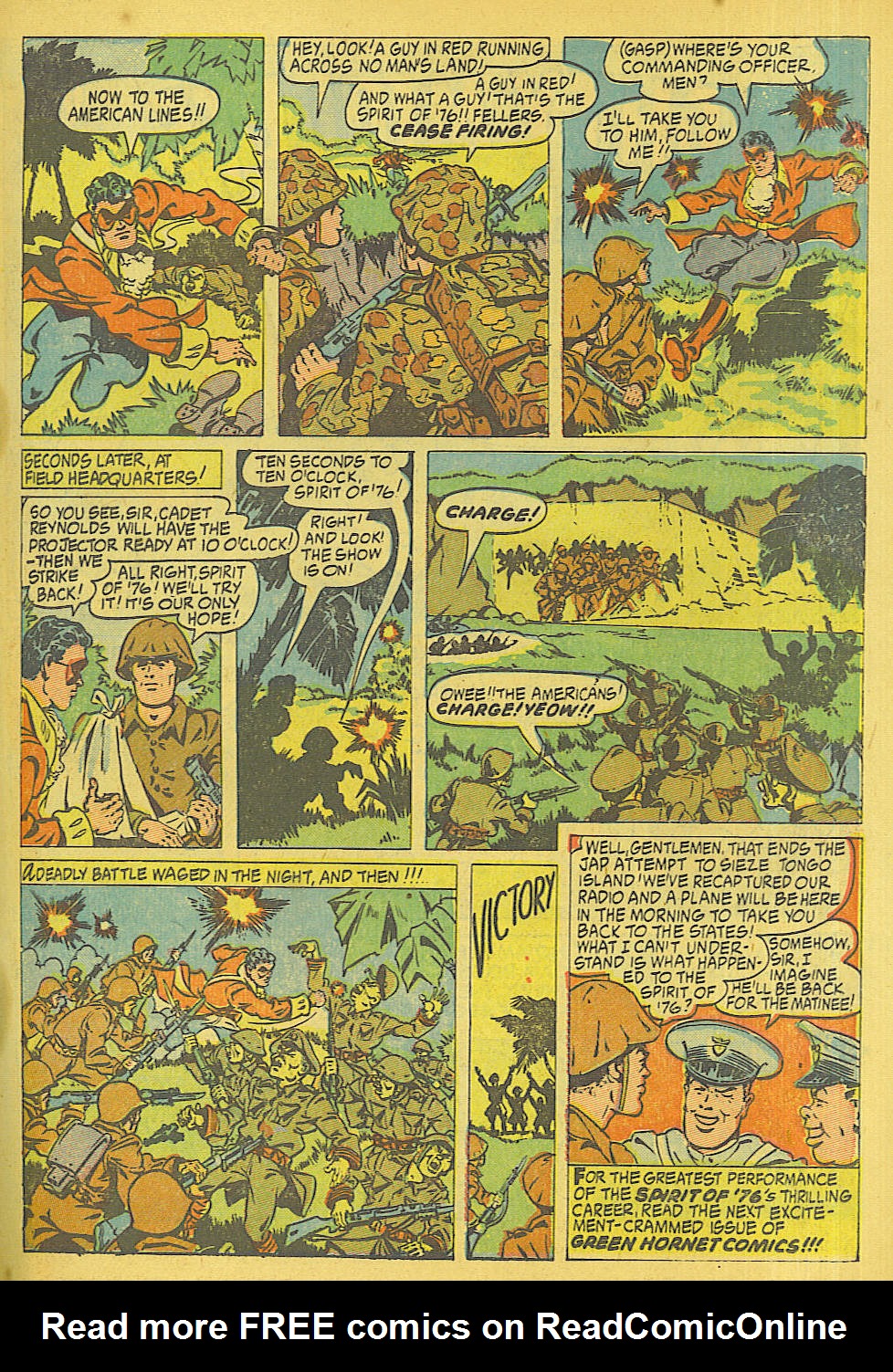 Read online Green Hornet Comics comic -  Issue #22 - 12