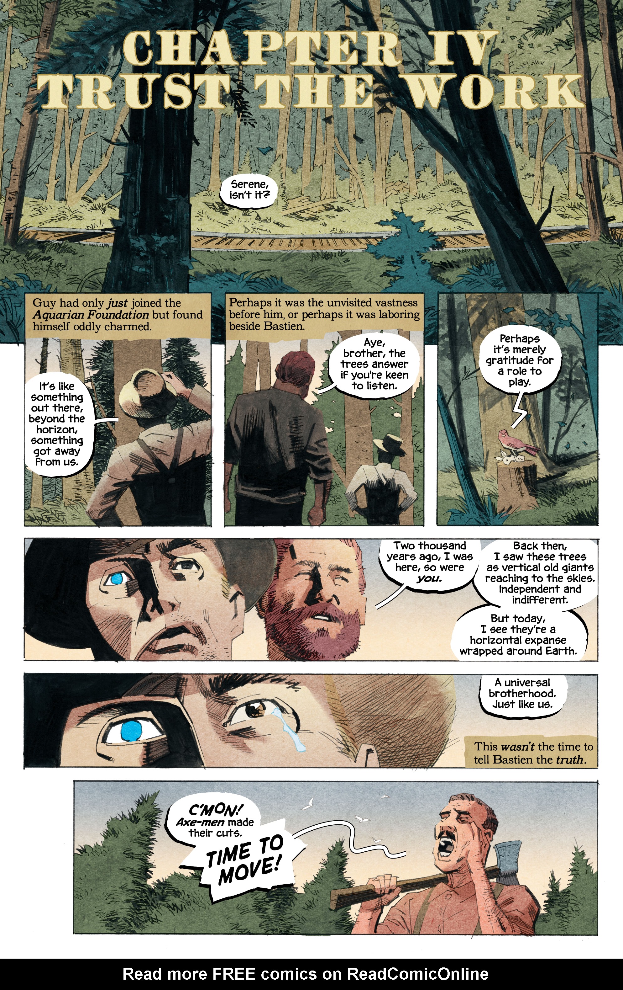 Read online The Brother of All Men comic -  Issue #2 - 4