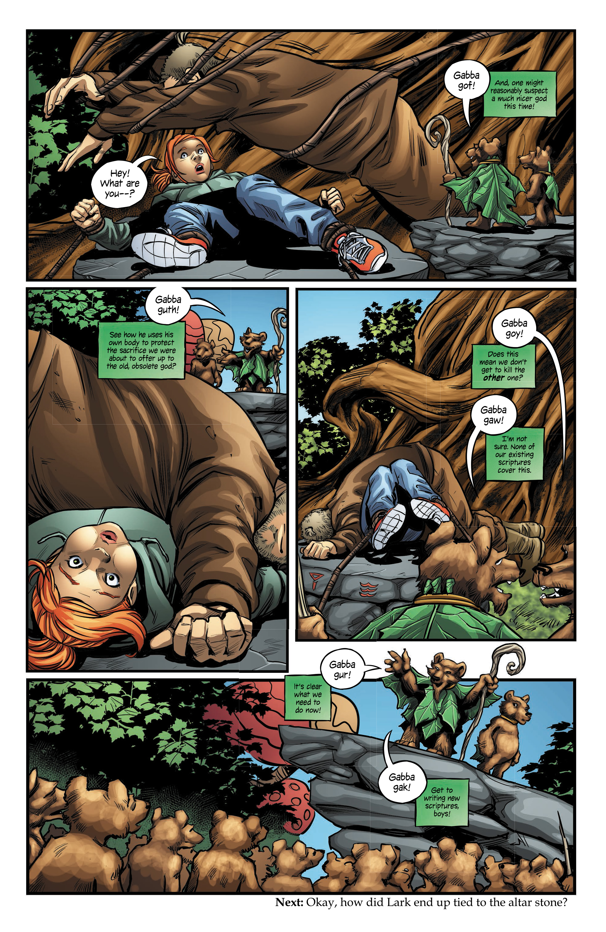 Read online Lark's Killer comic -  Issue #9 - 24