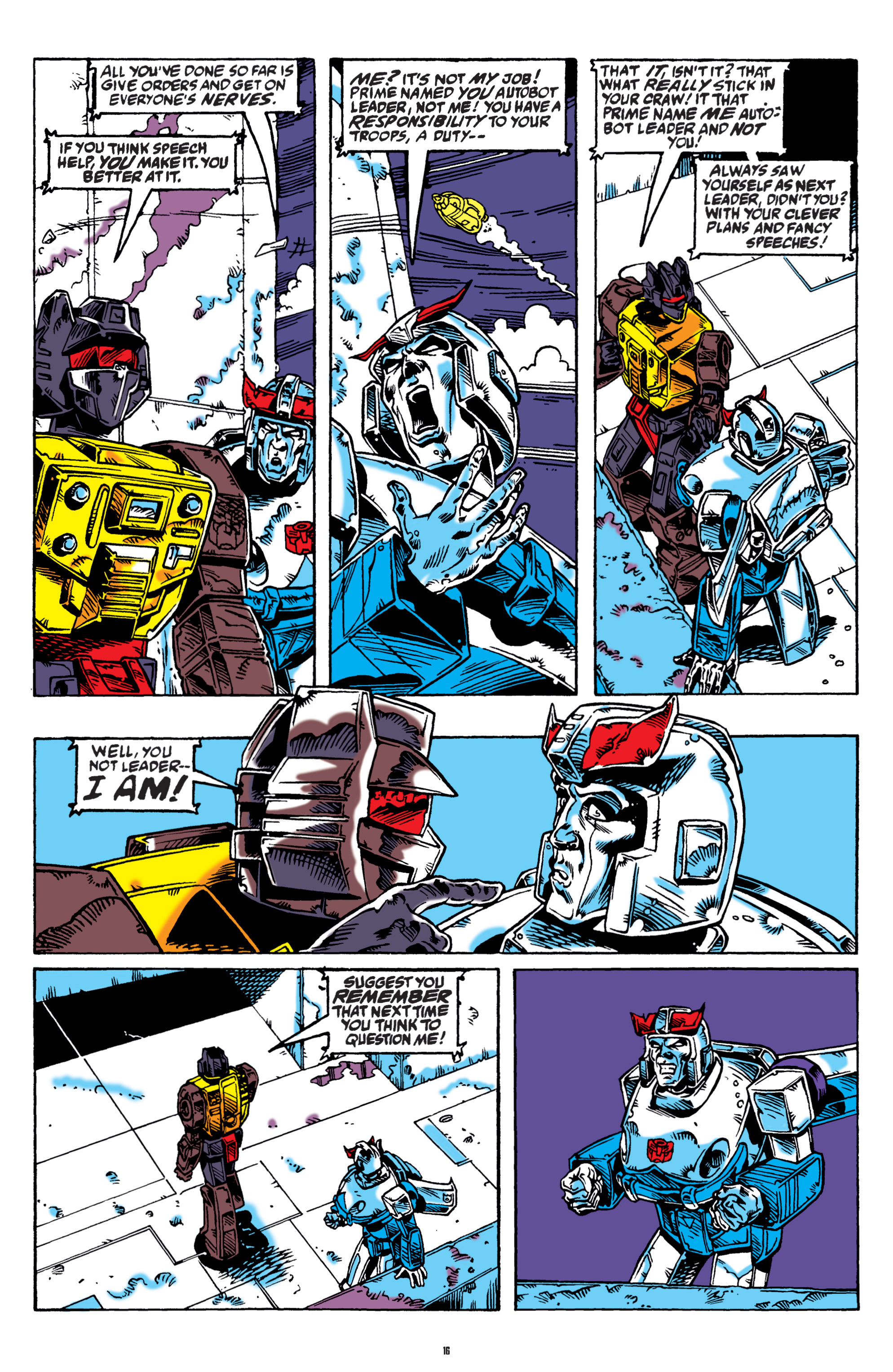 Read online The Transformers Classics comic -  Issue # TPB 7 - 17