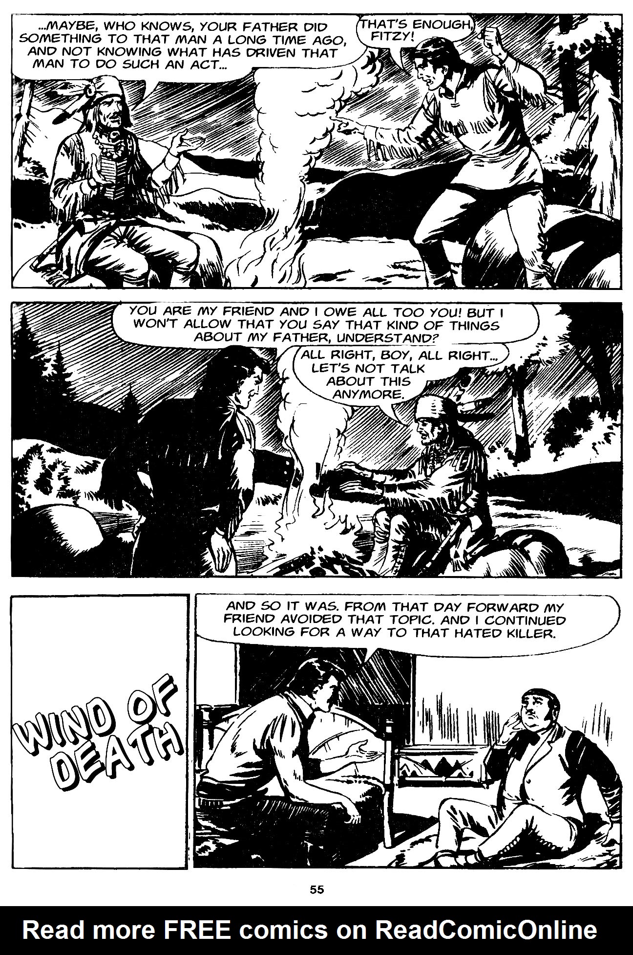 Read online Zenith gigante - Zagor gigante comic -  Issue #1 - 57