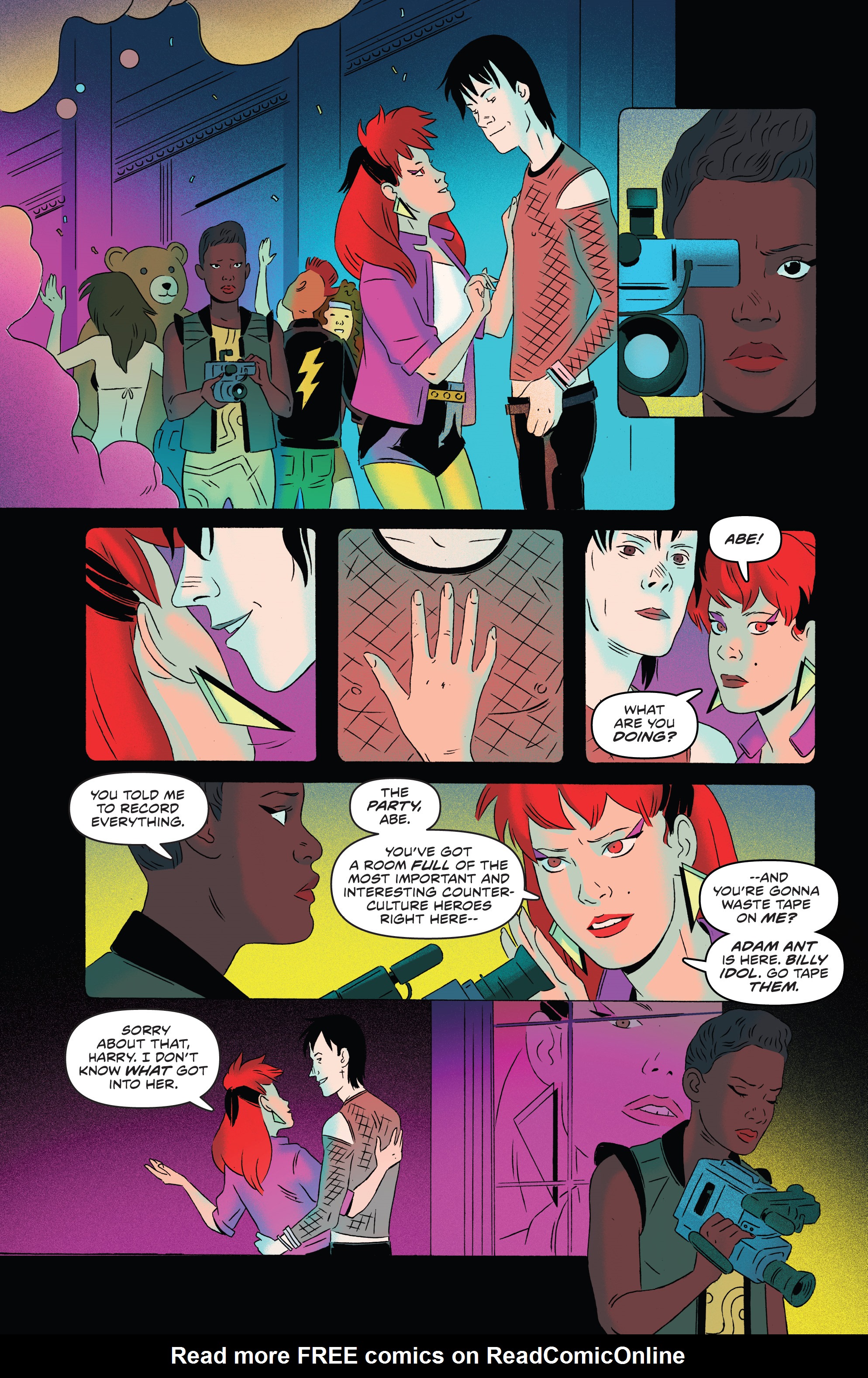 Read online Marilyn Manor comic -  Issue #1 - 18