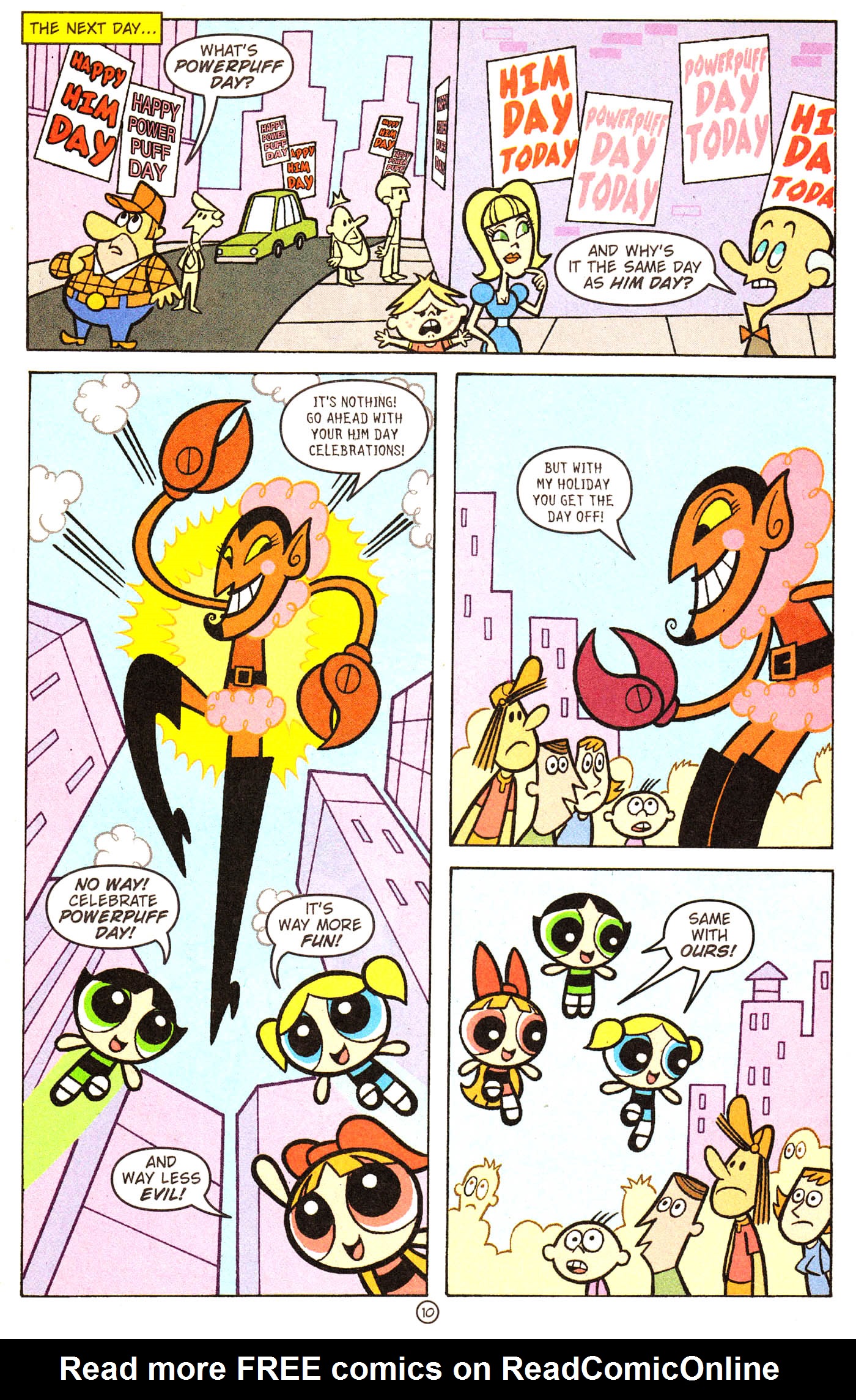 Read online The Powerpuff Girls comic -  Issue #29 - 16