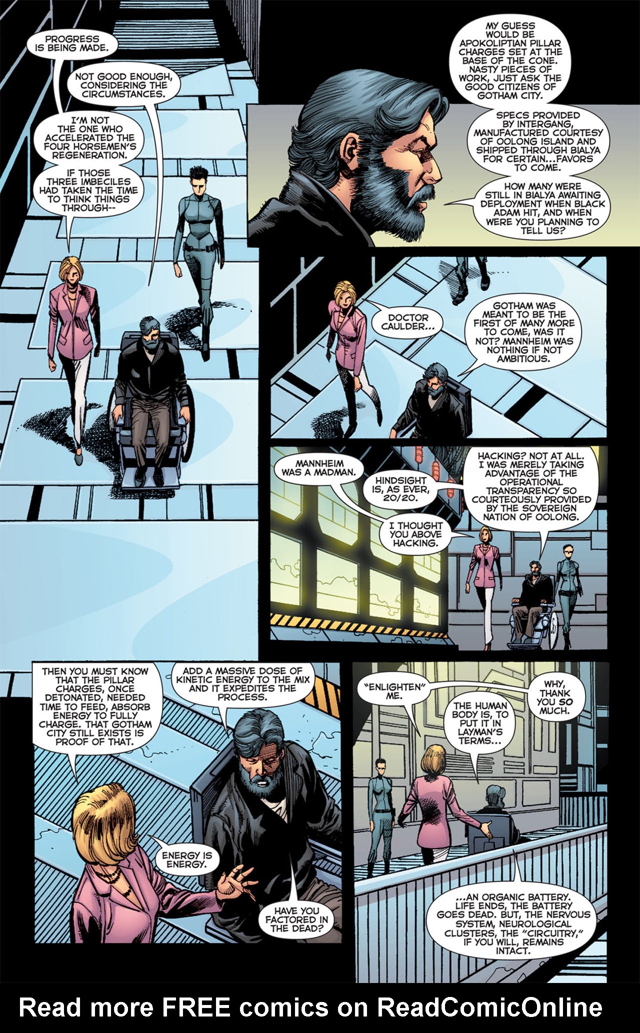 Read online 52 Aftermath: The Four Horsemen comic -  Issue #4 - 9