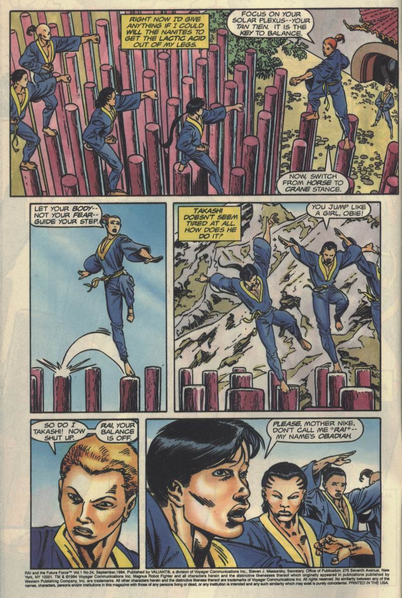 Rai (1992) Issue #24 #25 - English 3