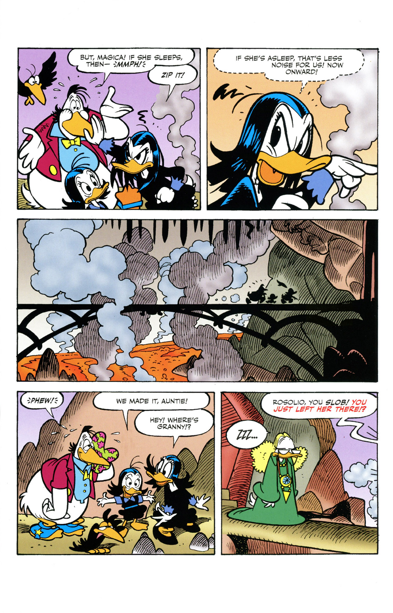 Read online Disney Giant Halloween Hex comic -  Issue # Full - 34