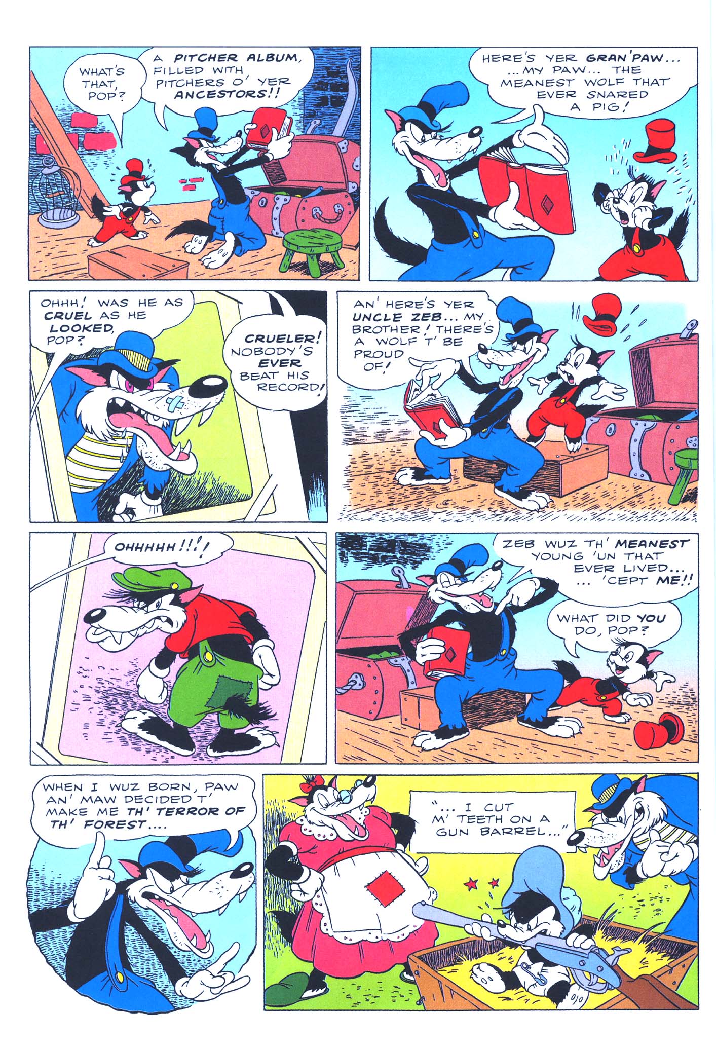 Read online Walt Disney's Comics and Stories comic -  Issue #686 - 26