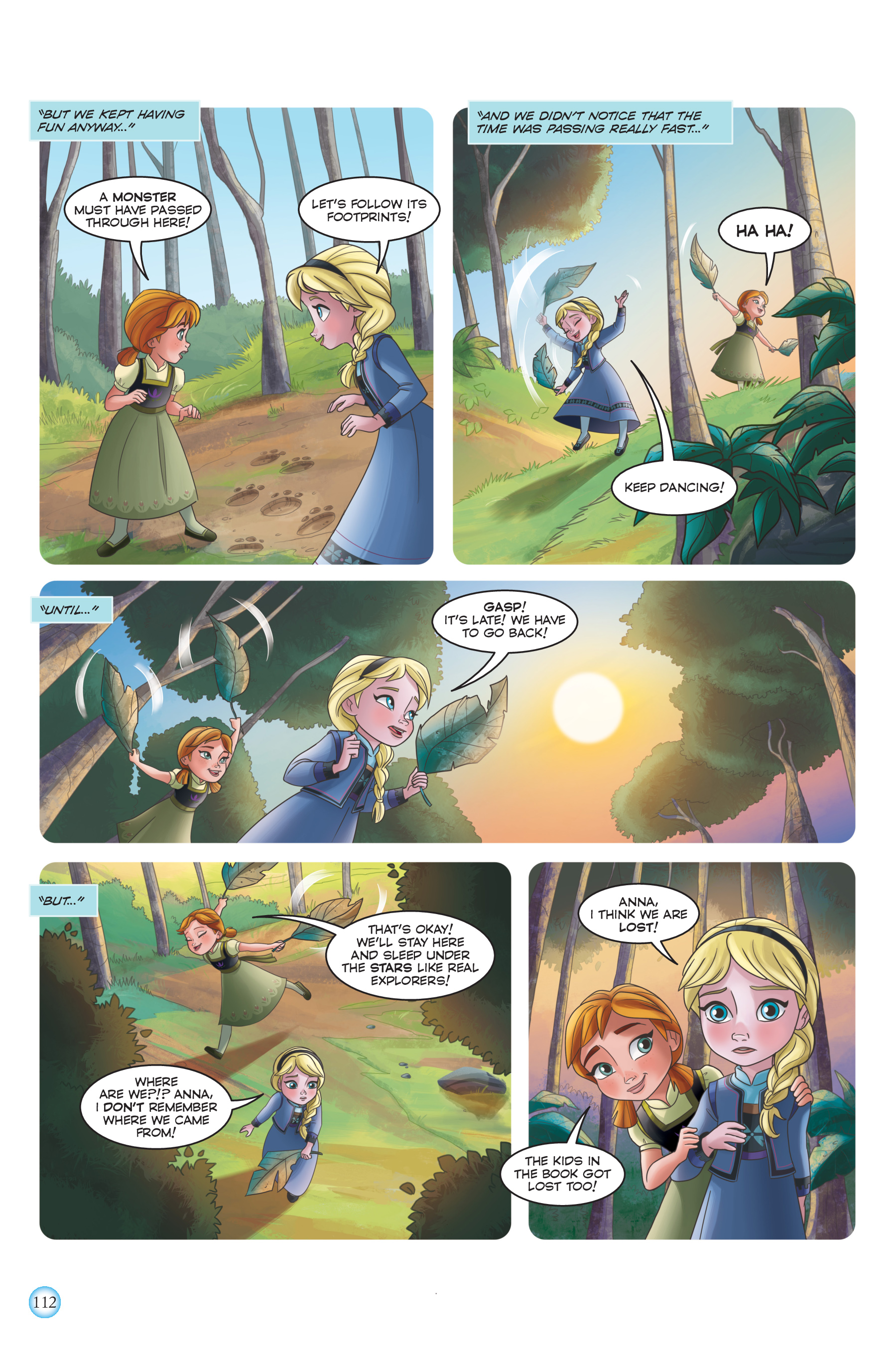 Read online Frozen Adventures: Snowy Stories comic -  Issue # TPB (Part 2) - 12
