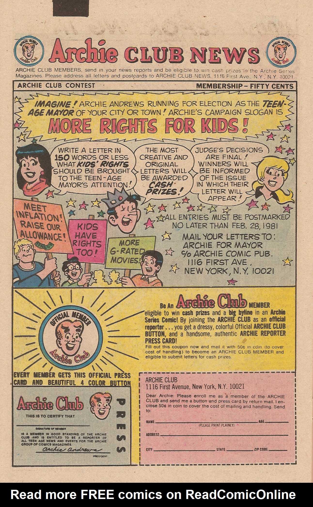 Read online Pep Comics comic -  Issue #371 - 26