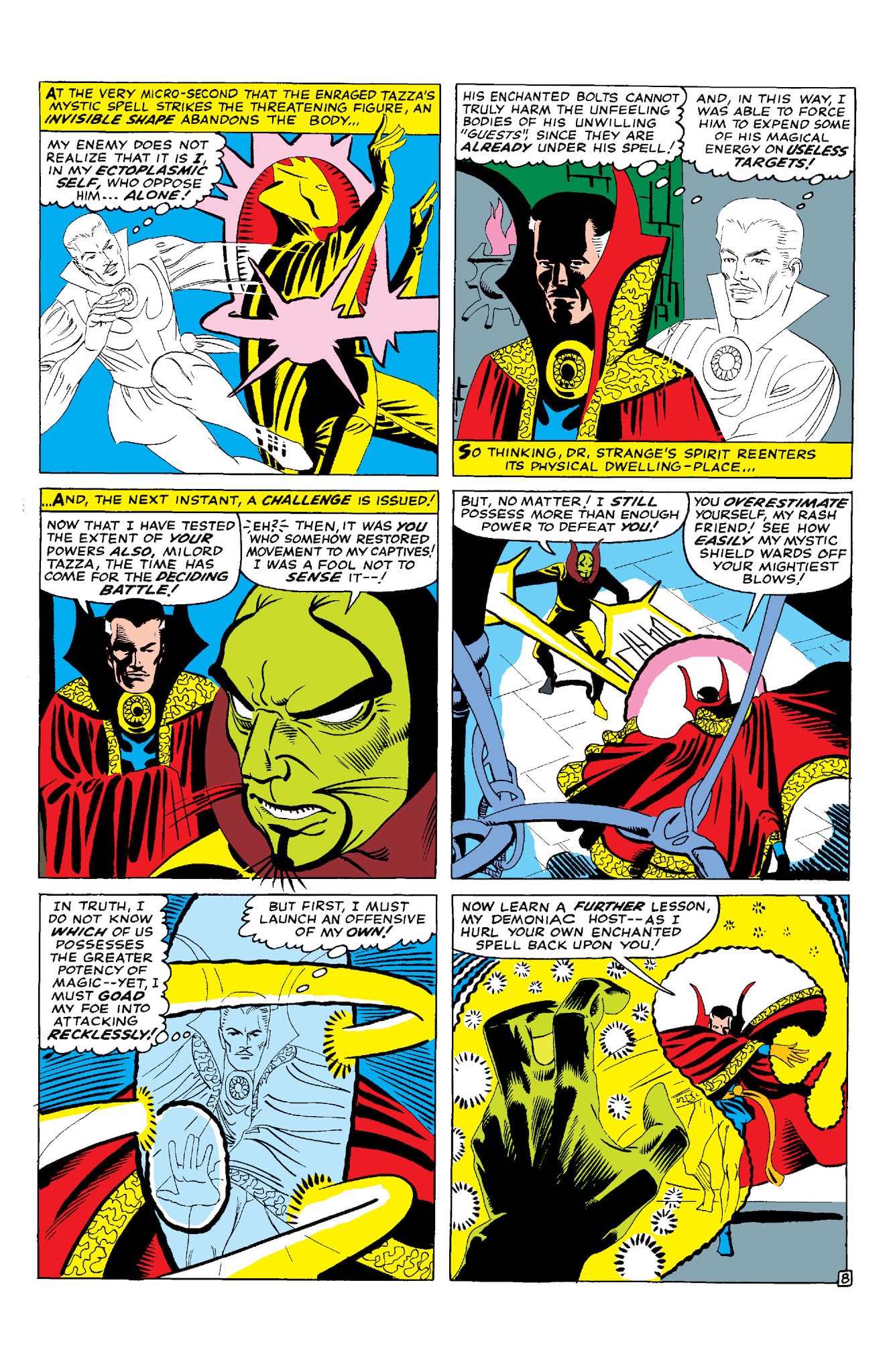 Read online Marvel Masterworks: Doctor Strange comic -  Issue # TPB 2 (Part 1) - 36