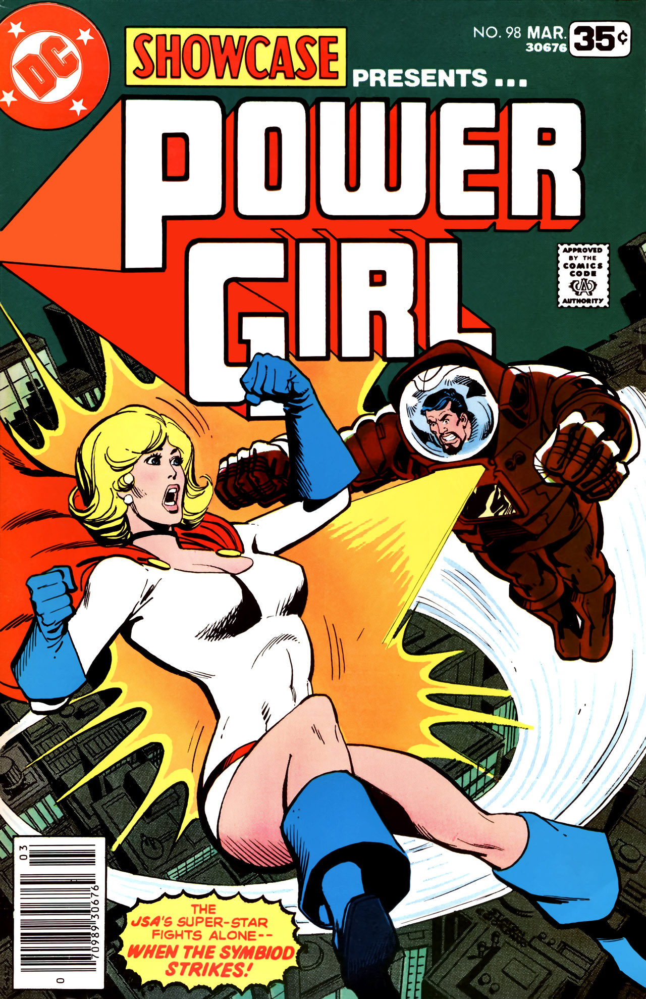Read online Showcase comic -  Issue #98 - 1