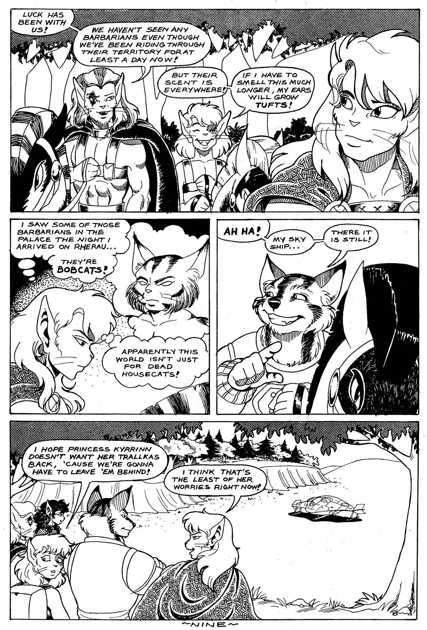 Read online Rhudiprrt, Prince of Fur comic -  Issue #8 - 11