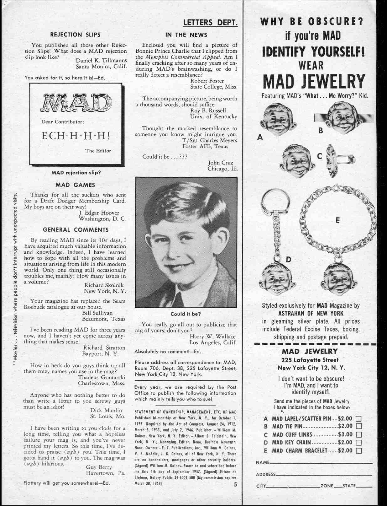 Read online MAD comic -  Issue #38 - 7