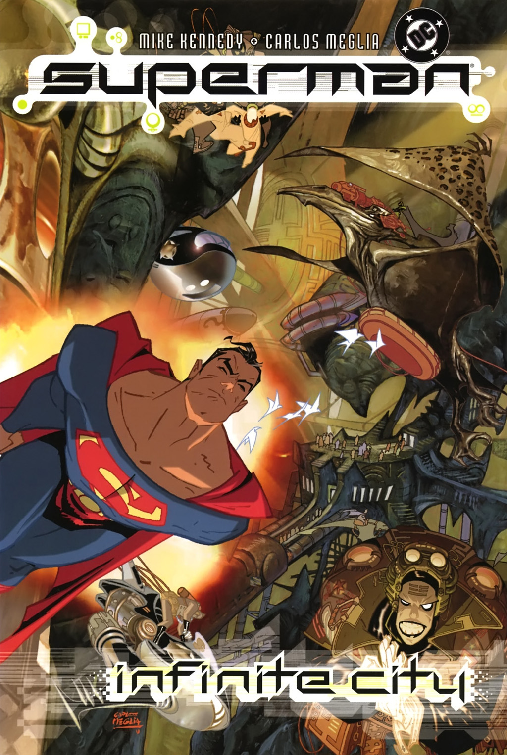Read online Superman: Infinite City comic -  Issue # TPB - 1
