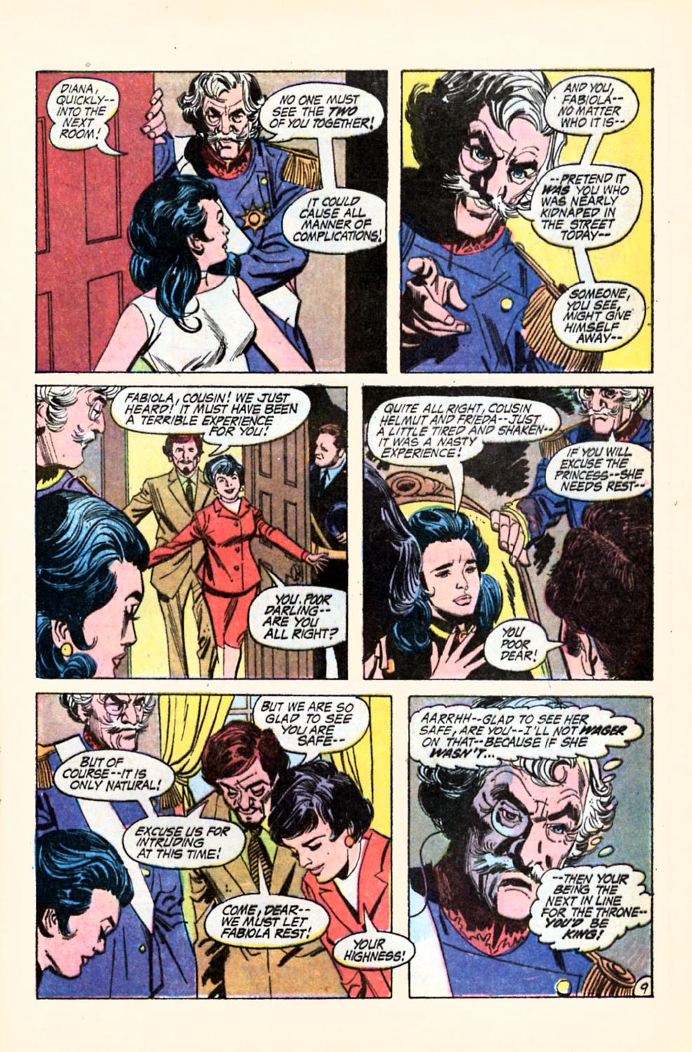 Read online Wonder Woman (1942) comic -  Issue #194 - 13