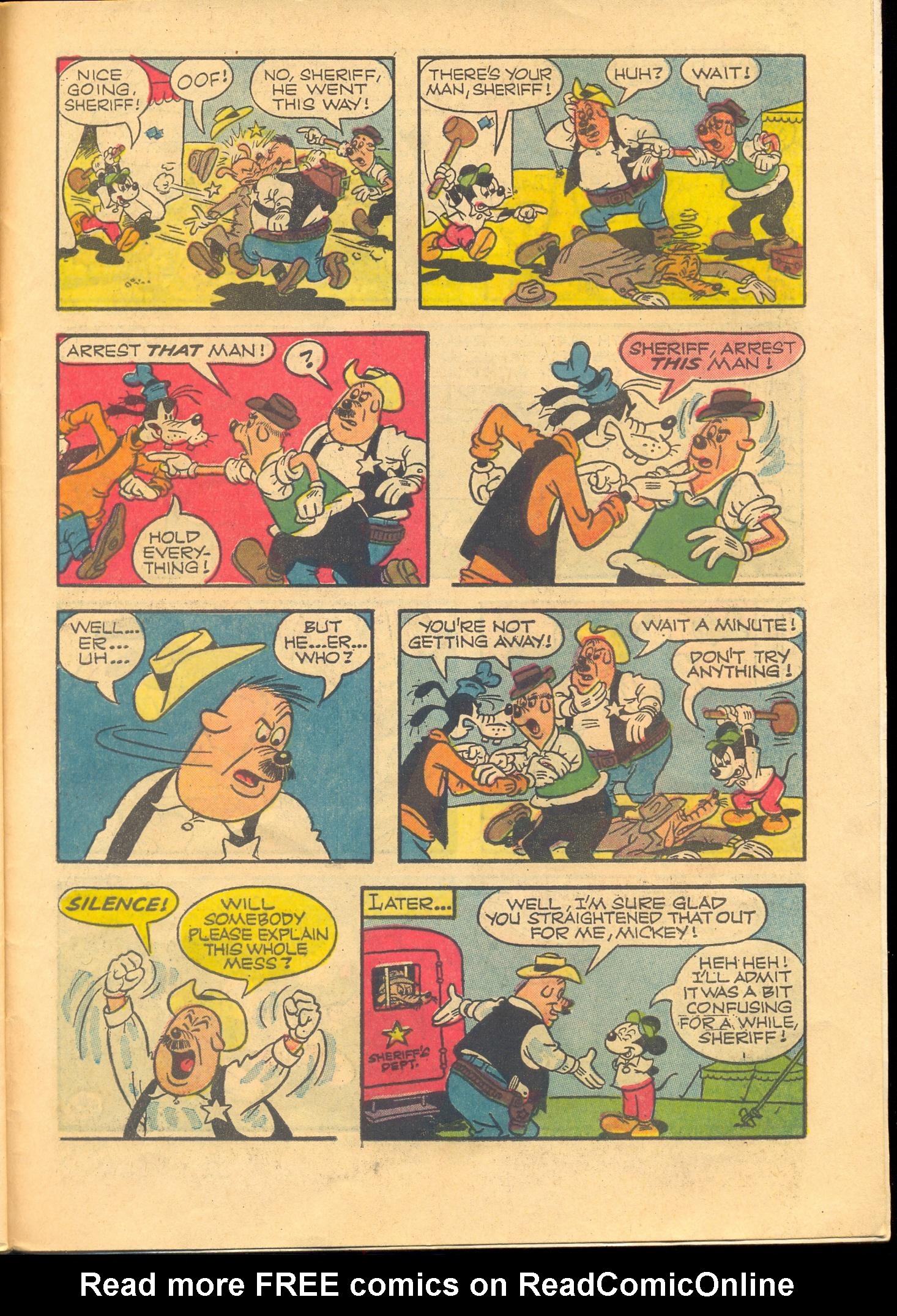 Read online Walt Disney's Mickey Mouse comic -  Issue #98 - 31