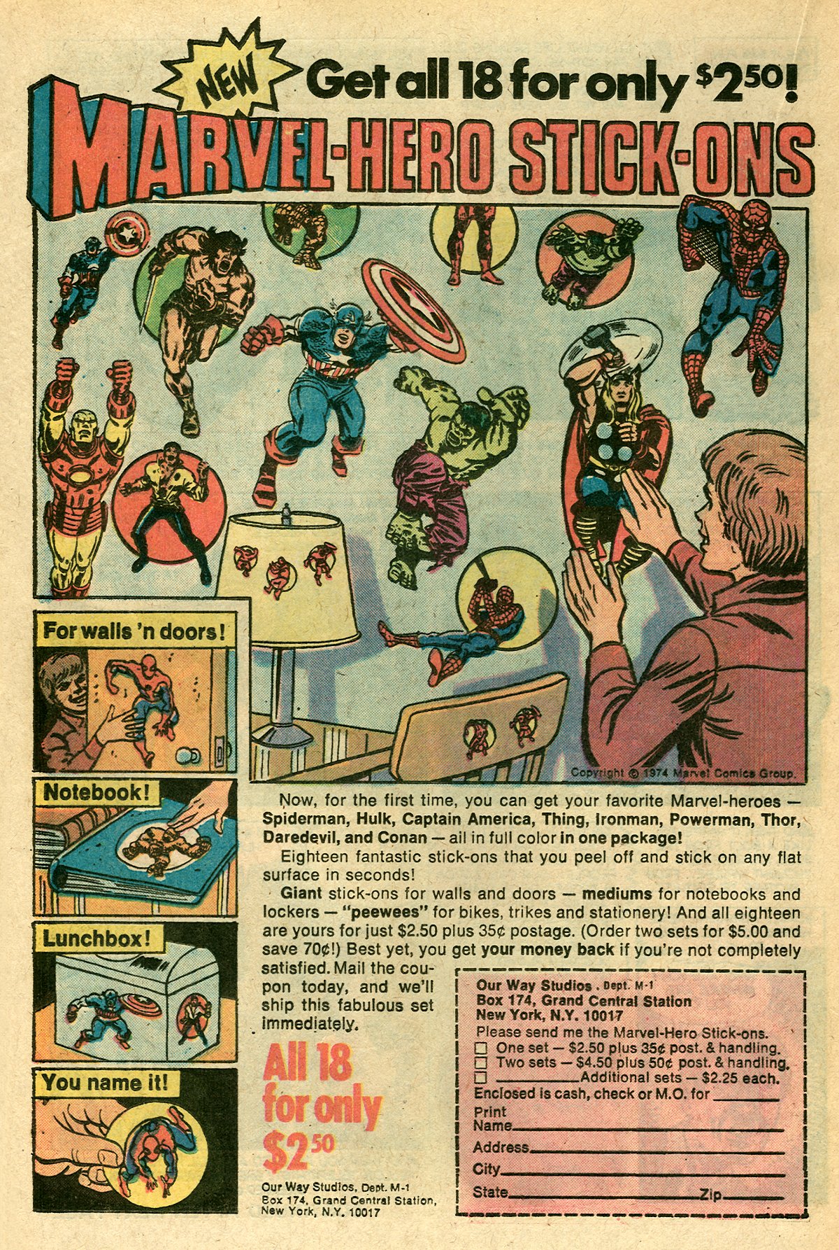 Read online Where Monsters Dwell (1970) comic -  Issue #35 - 20