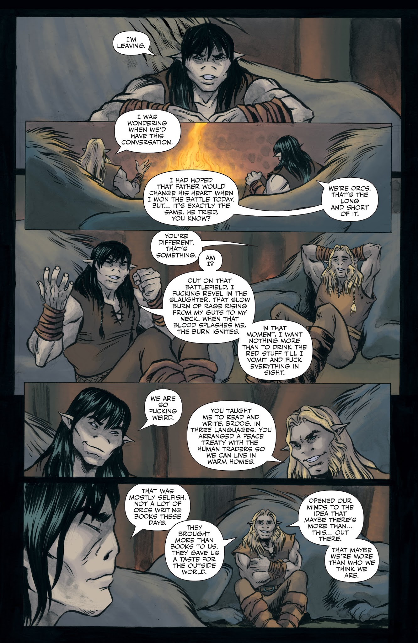 Read online Rat Queens (2013) comic -  Issue # _TPB 3 - 143
