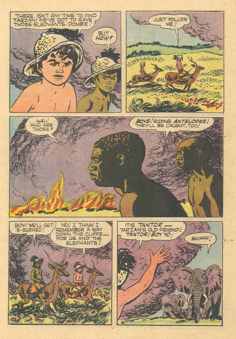 Read online Tarzan (1948) comic -  Issue #112 - 21