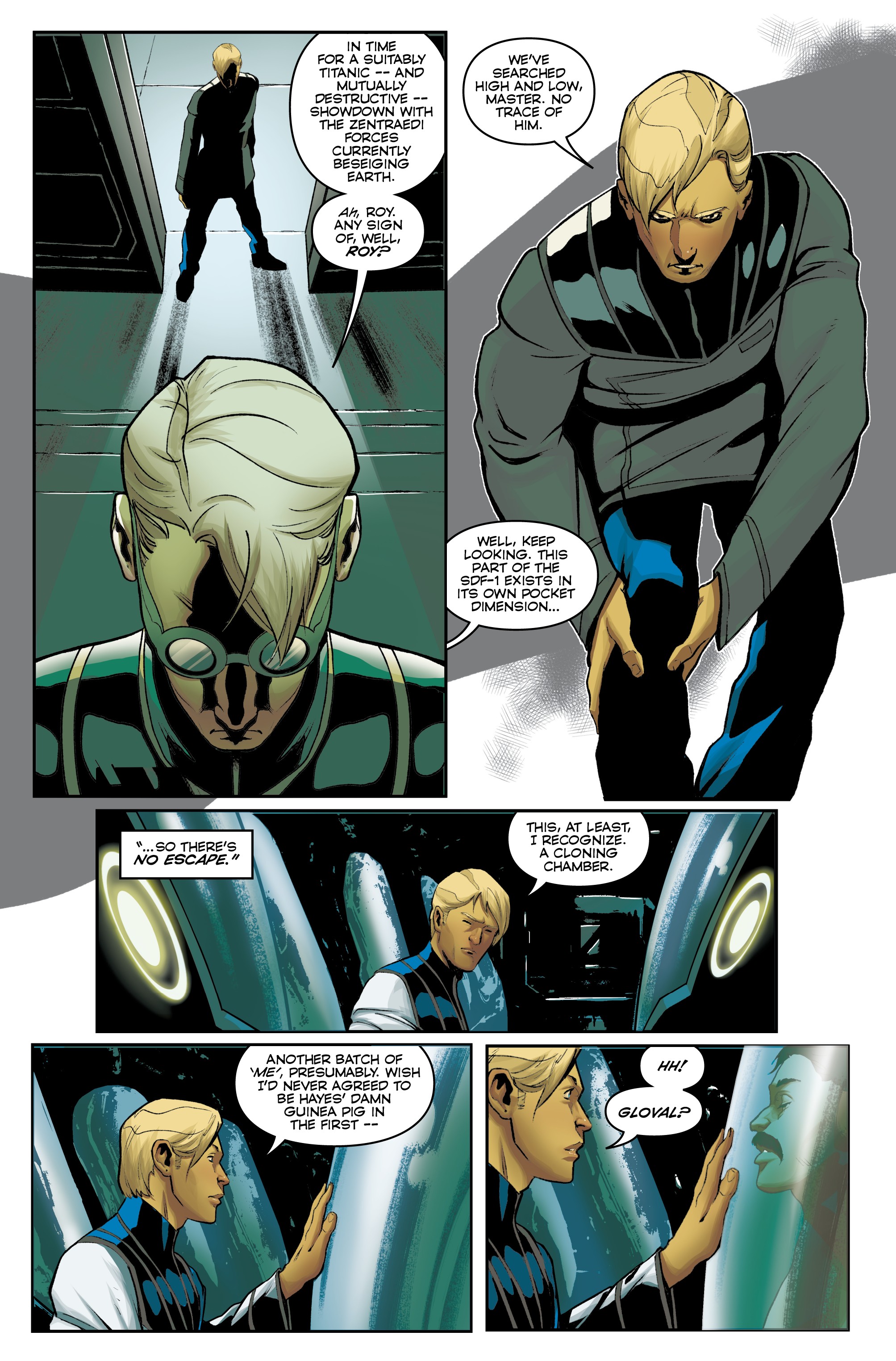 Read online Robotech (2017) comic -  Issue #18 - 21