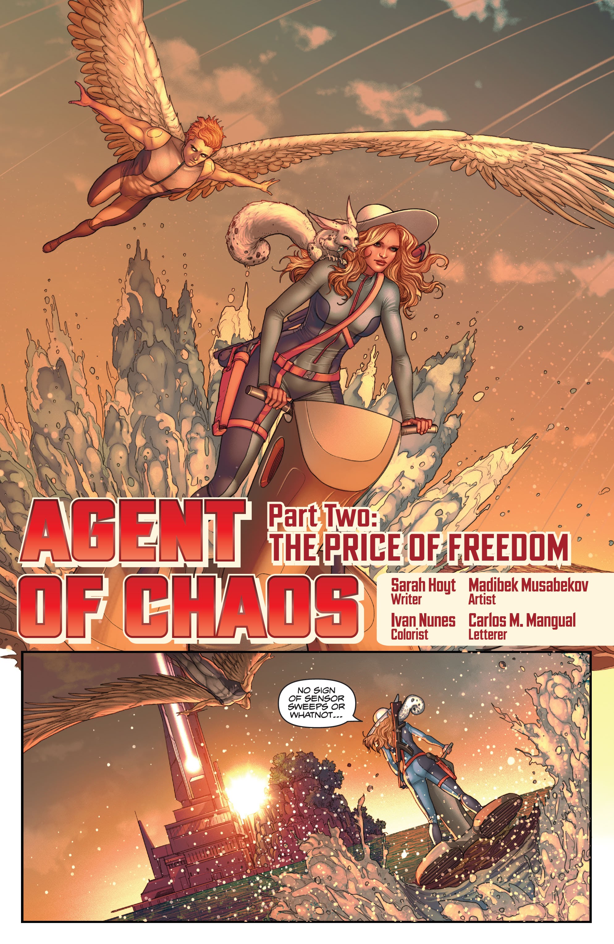 Read online Barbarella (2021) comic -  Issue #2 - 8