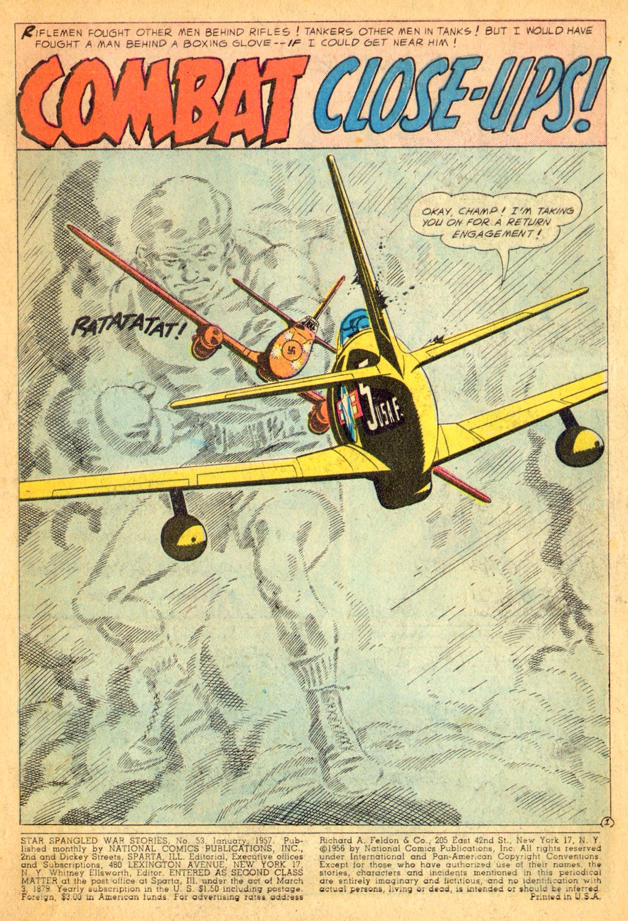 Read online Star Spangled War Stories (1952) comic -  Issue #53 - 3