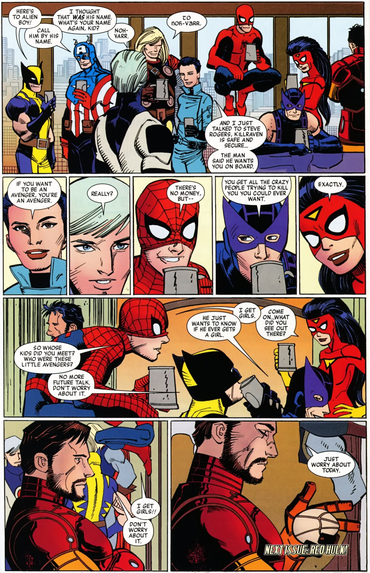 Read online The Avengers (1963) comic -  Issue #509 - 25