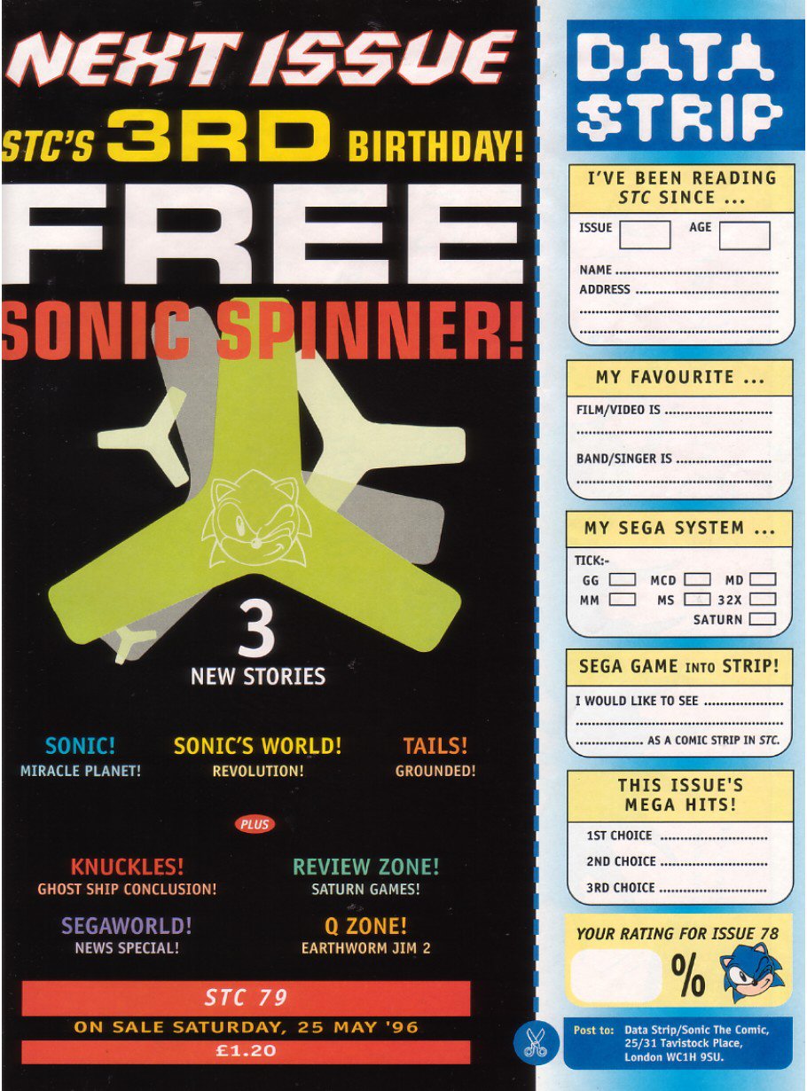 Read online Sonic the Comic comic -  Issue #78 - 32