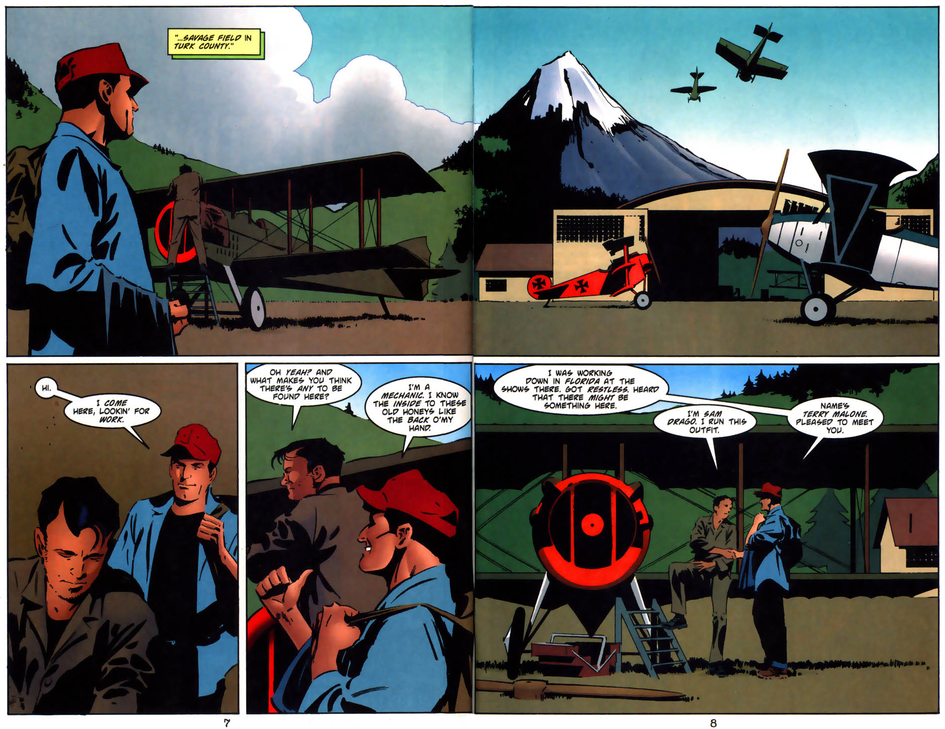 Read online Batman: Legends of the Dark Knight comic -  Issue # _Annual 7 - 8