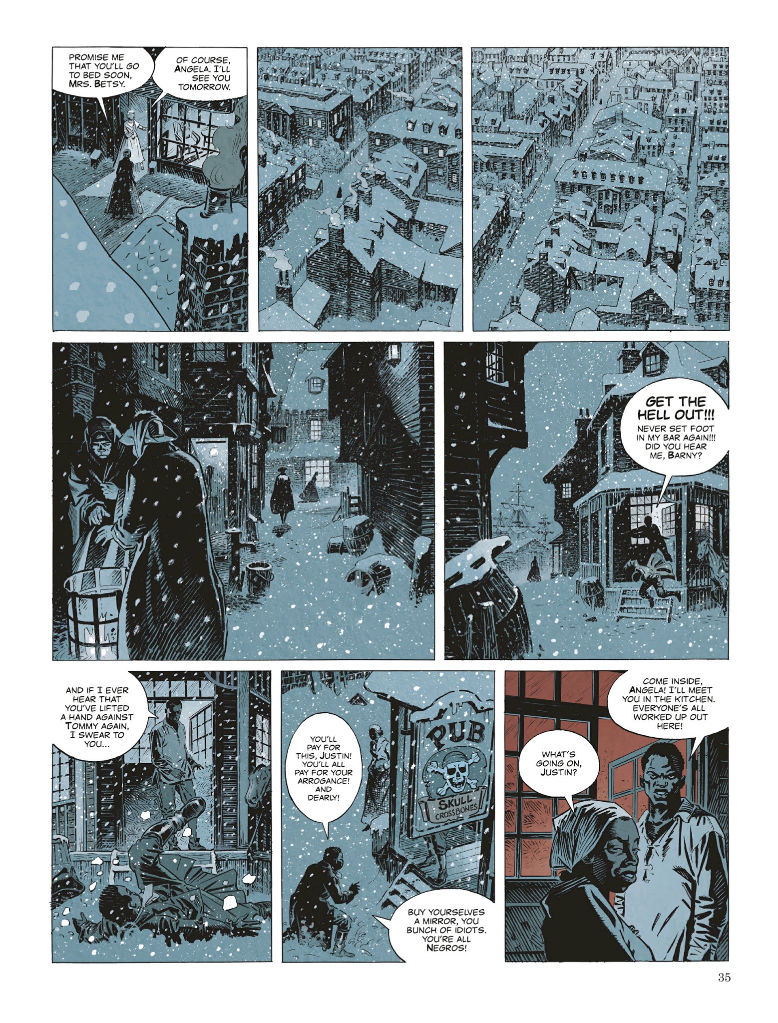 Read online Black Cotton Star comic -  Issue #1 - 34