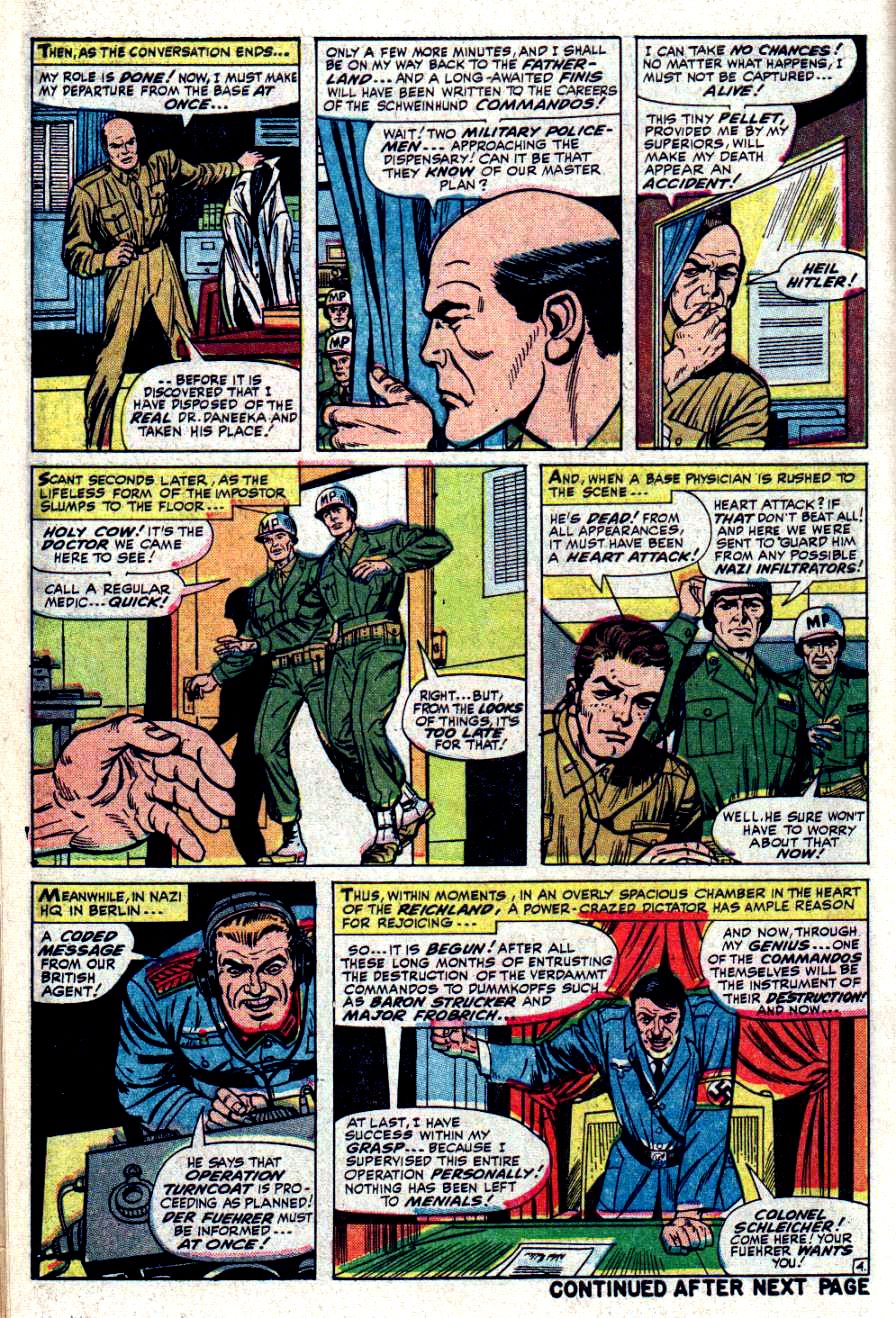 Read online Sgt. Fury comic -  Issue #32 - 6