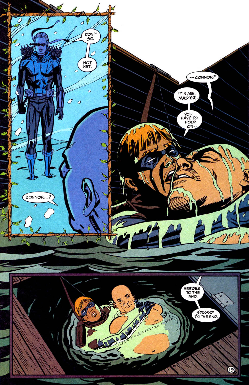 Read online Green Arrow (1988) comic -  Issue #129 - 20