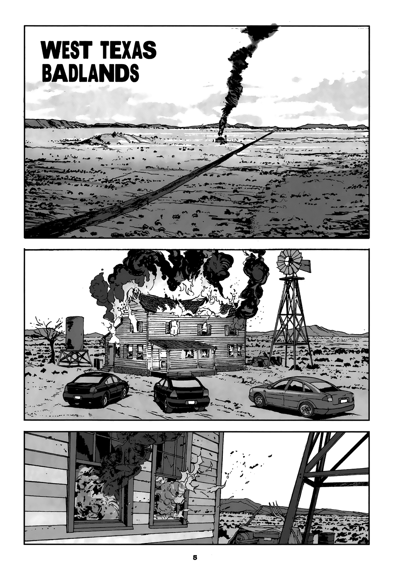 Read online Rat Catcher comic -  Issue # TPB - 8