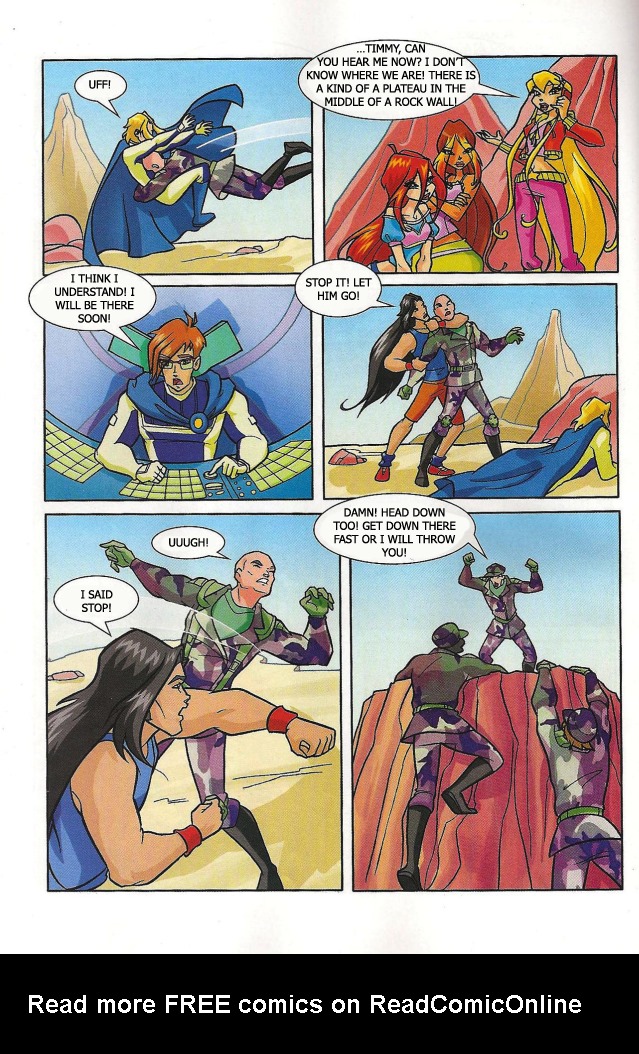 Read online Winx Club Comic comic -  Issue #74 - 30