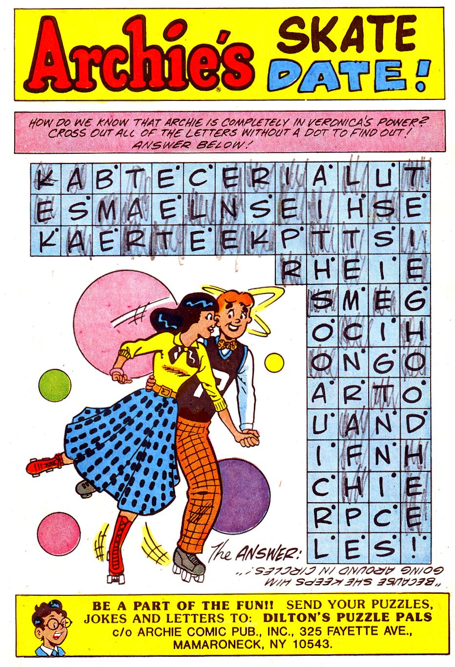 Read online Life With Archie (1958) comic -  Issue #268 - 11