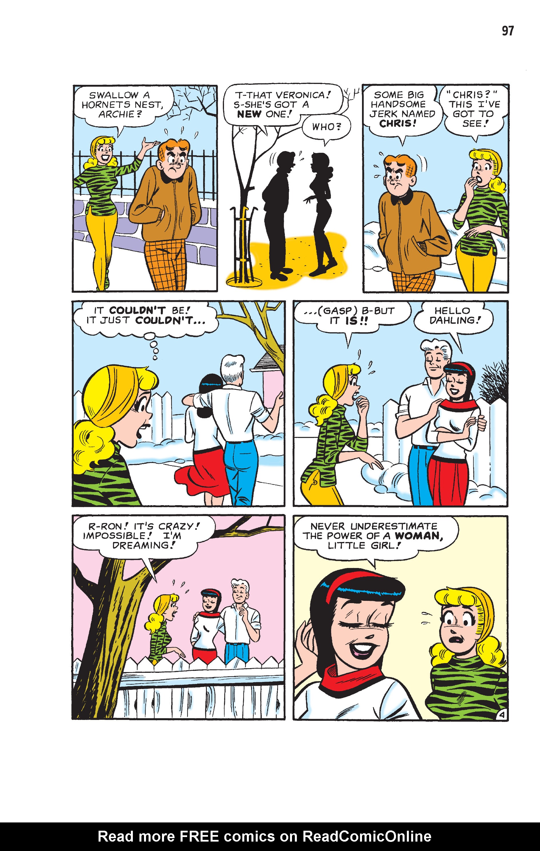 Read online Betty & Veronica Decades: The 1960s comic -  Issue # TPB (Part 1) - 99