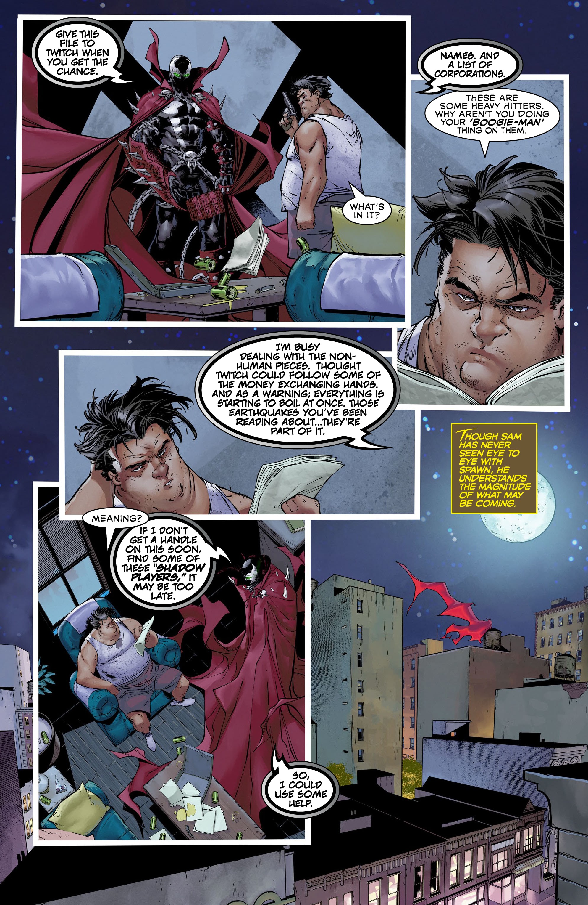 Read online Spawn comic -  Issue #319 - 17