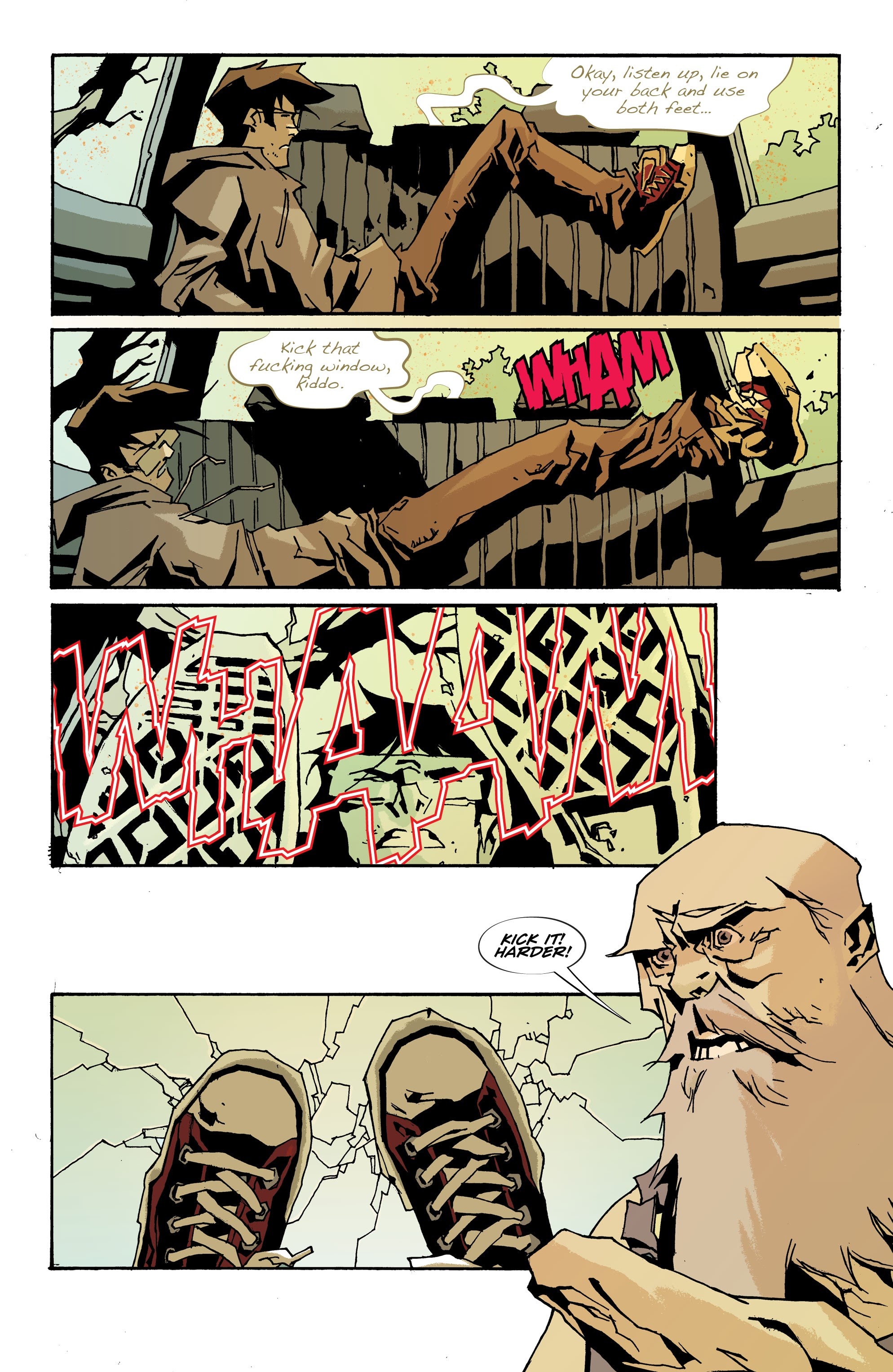 Read online Family Tree comic -  Issue #9 - 16