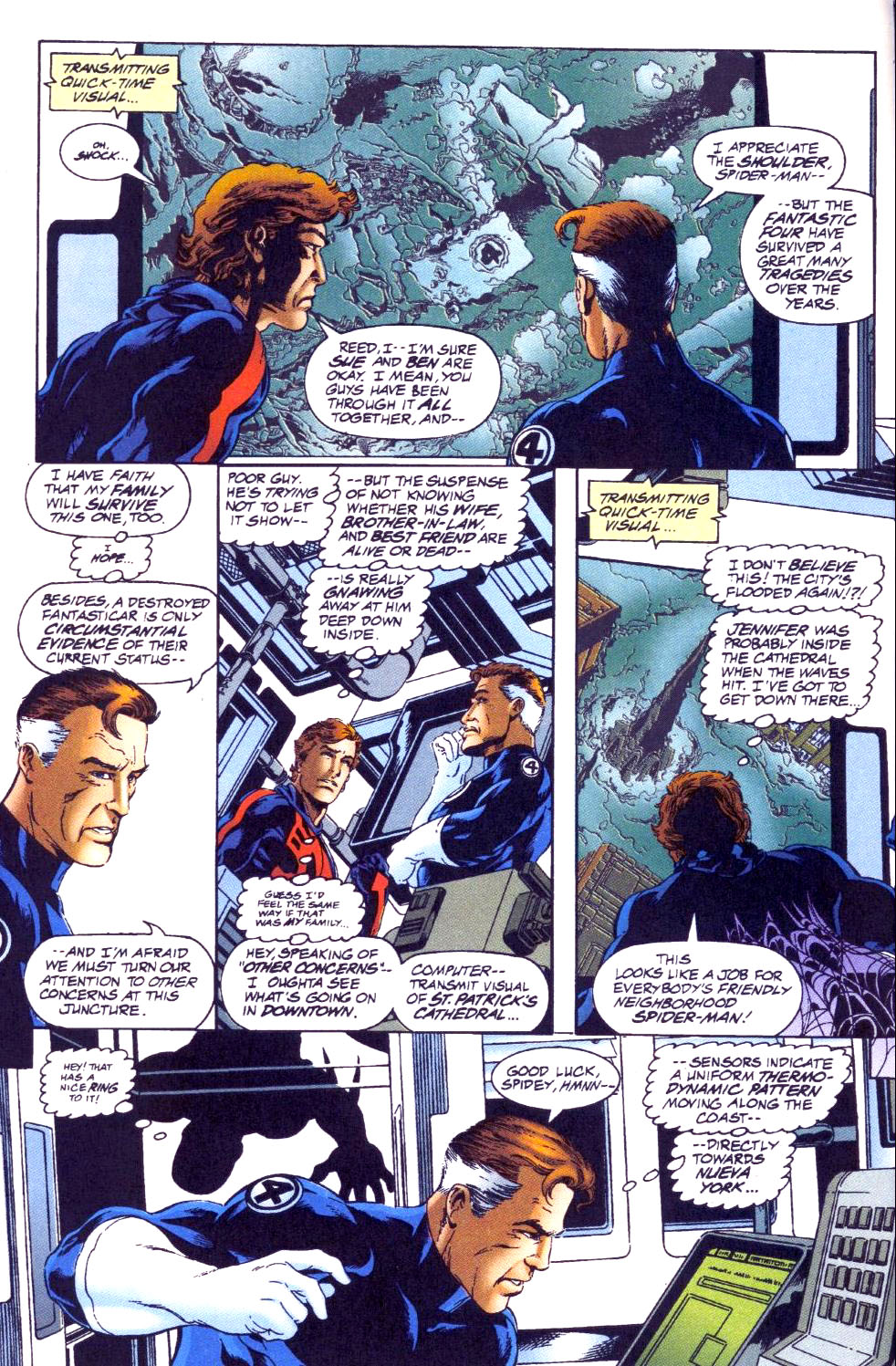 Spider-Man 2099 (1992) issue 45 - Page 3