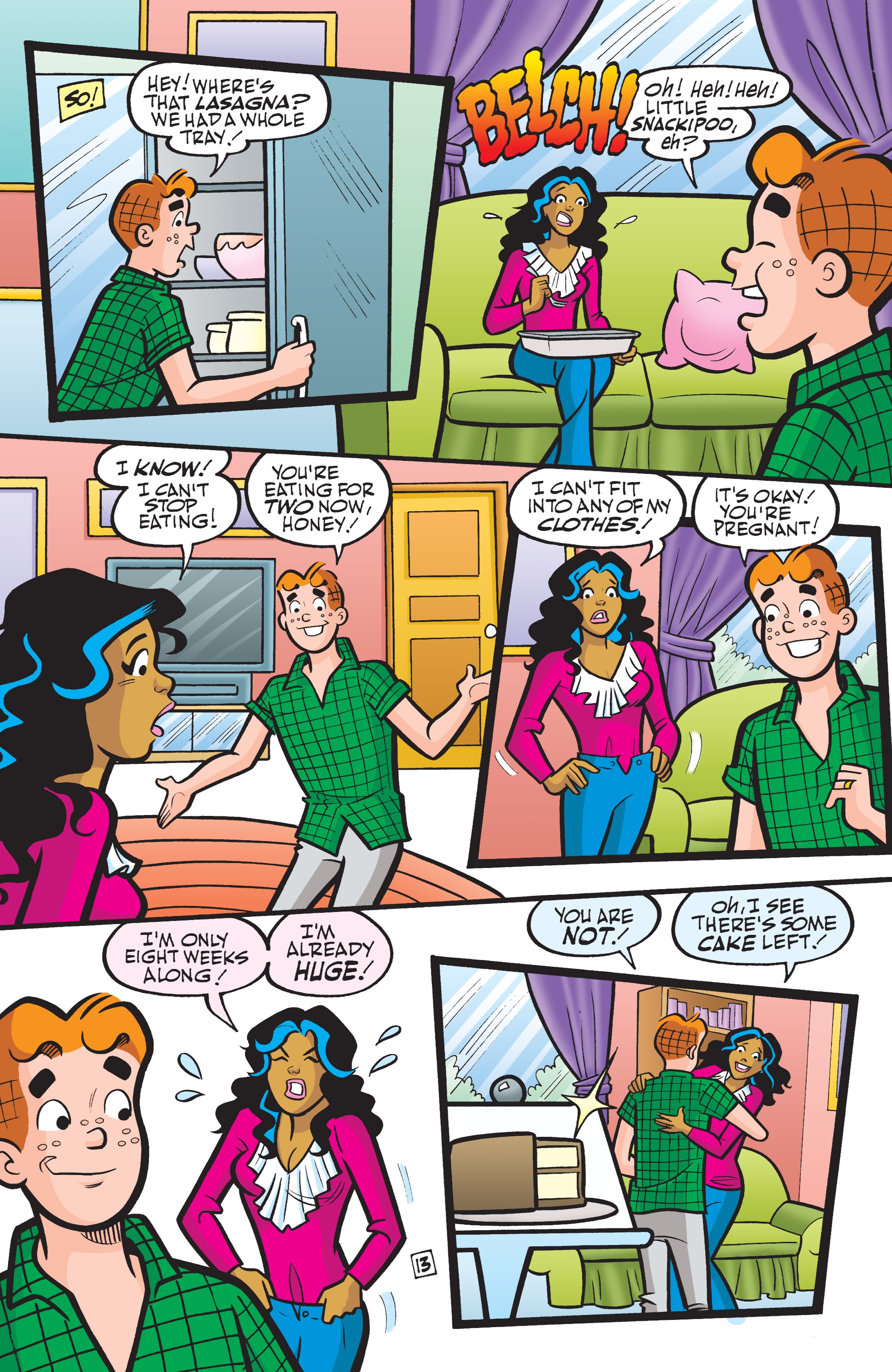 Read online Archie (1960) comic -  Issue #633 - 14