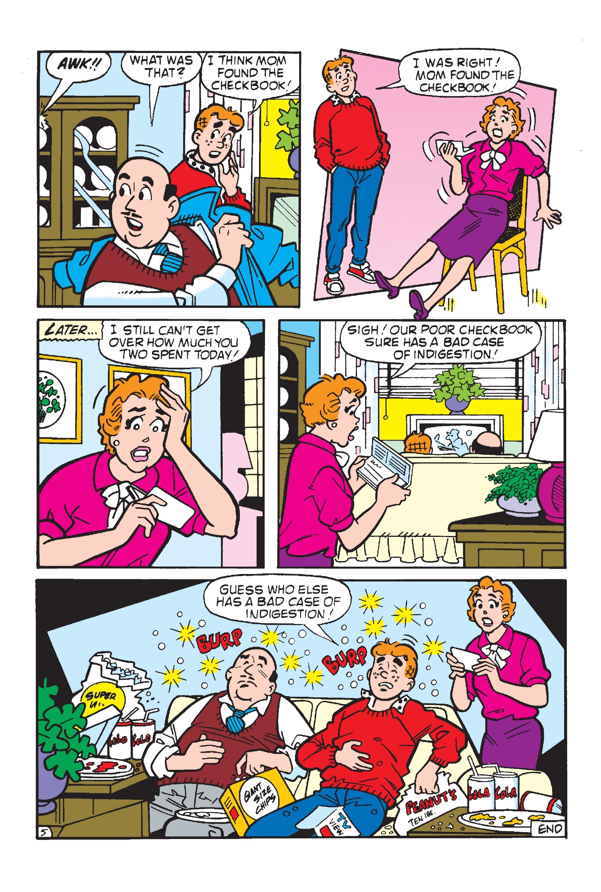 Read online Archie Giant Comics Festival comic -  Issue # TPB (Part 4) - 76
