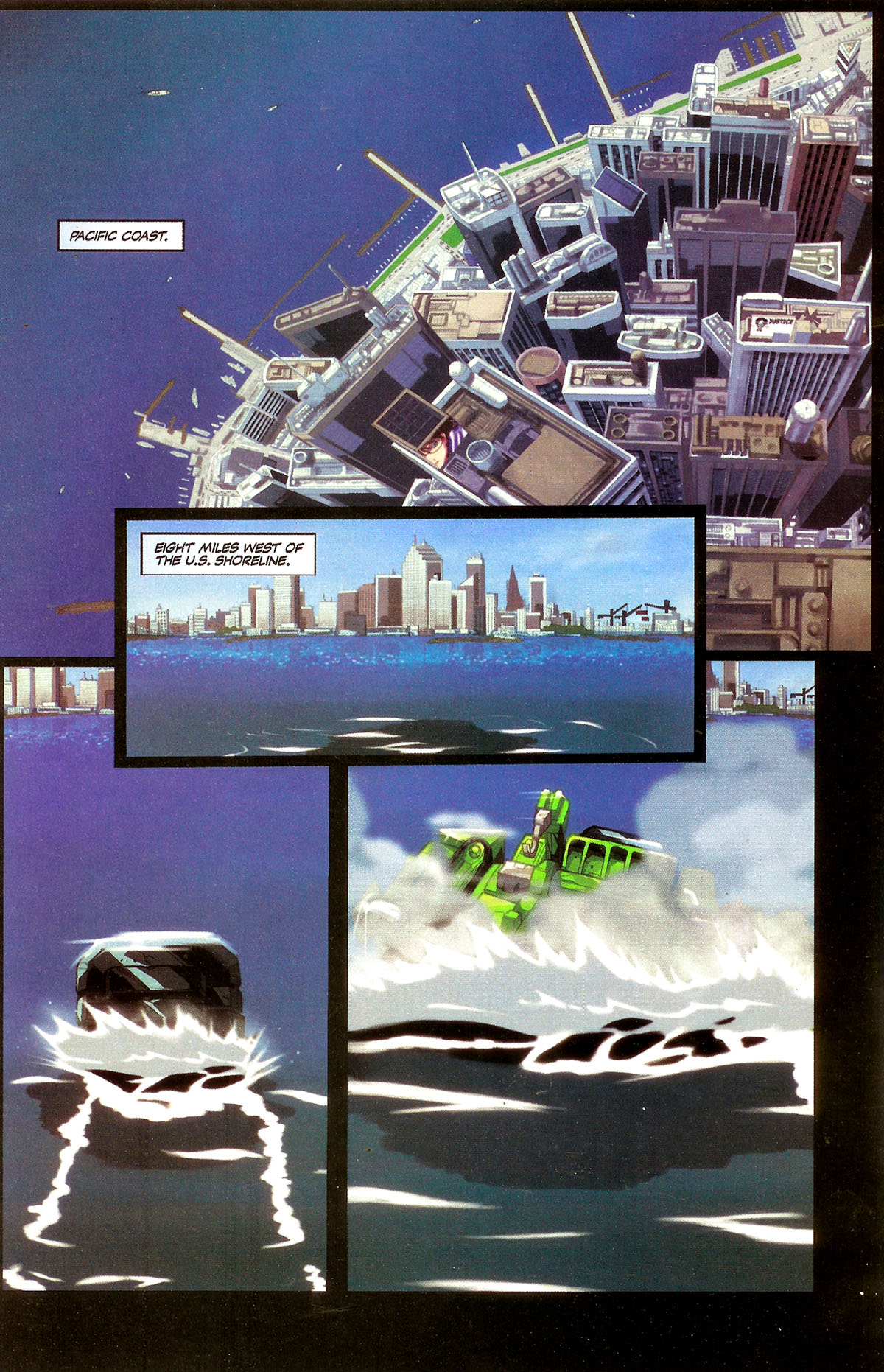Read online Transformers: Generation 1 (2002) comic -  Issue #4 - 13
