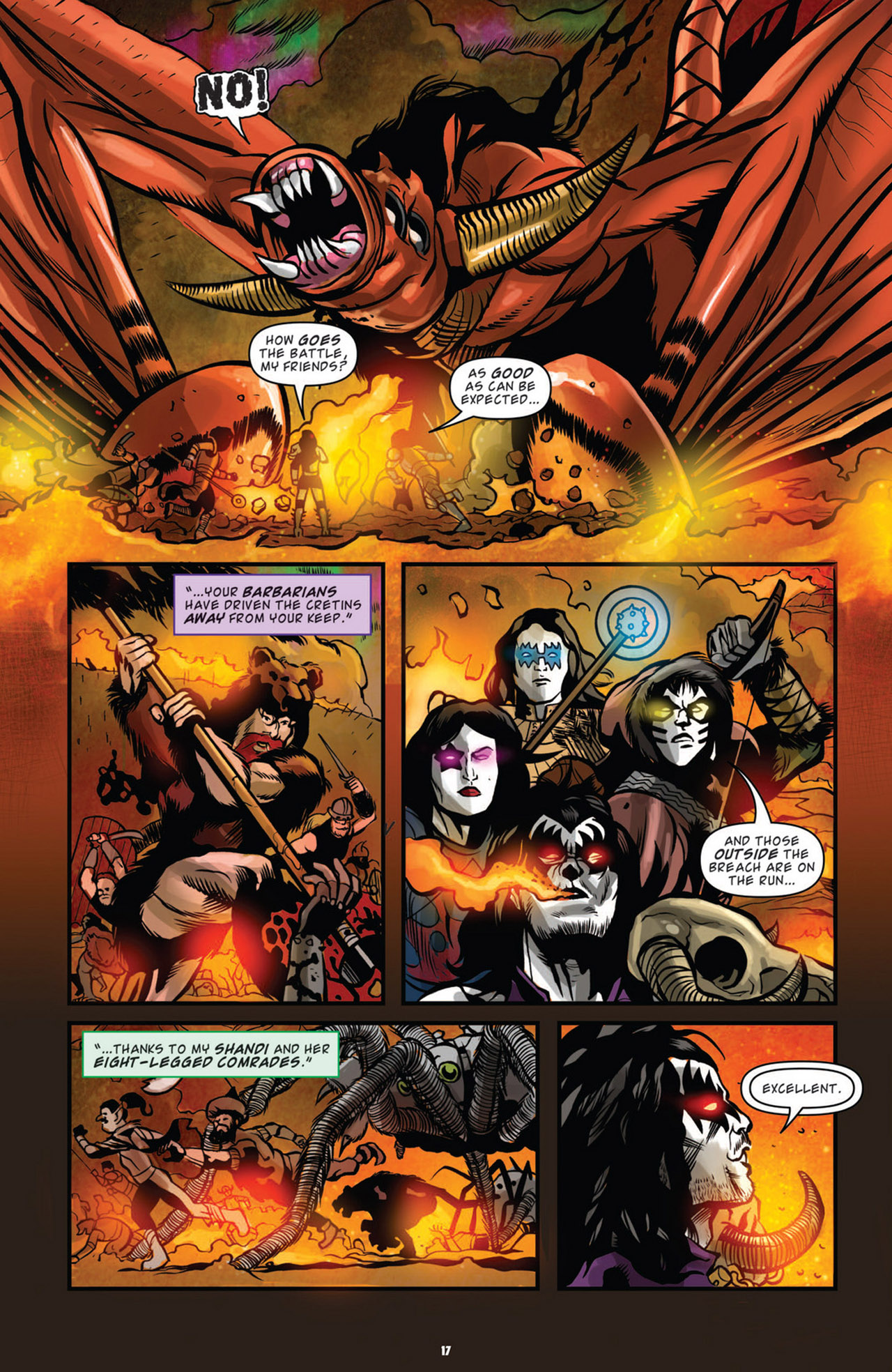 Read online KISS (2012) comic -  Issue #4 - 20
