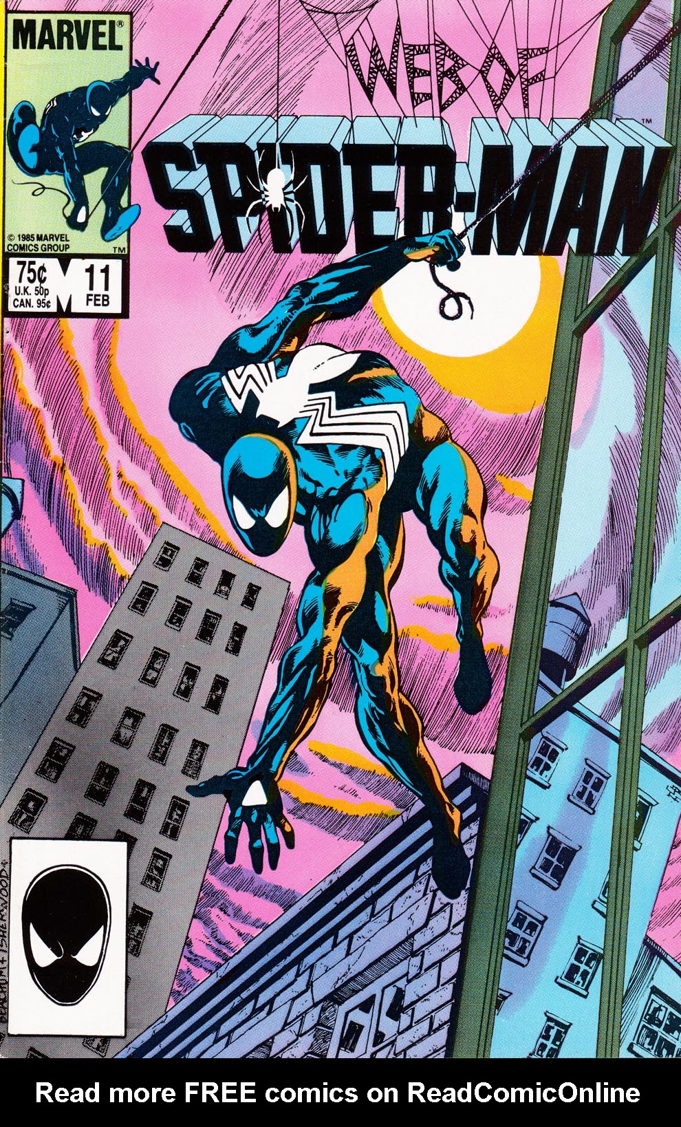 Read online Web of Spider-Man (1985) comic -  Issue #11 - 1