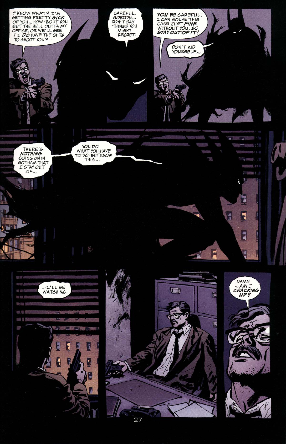 Read online Batman: Gotham Noir comic -  Issue # Full - 29